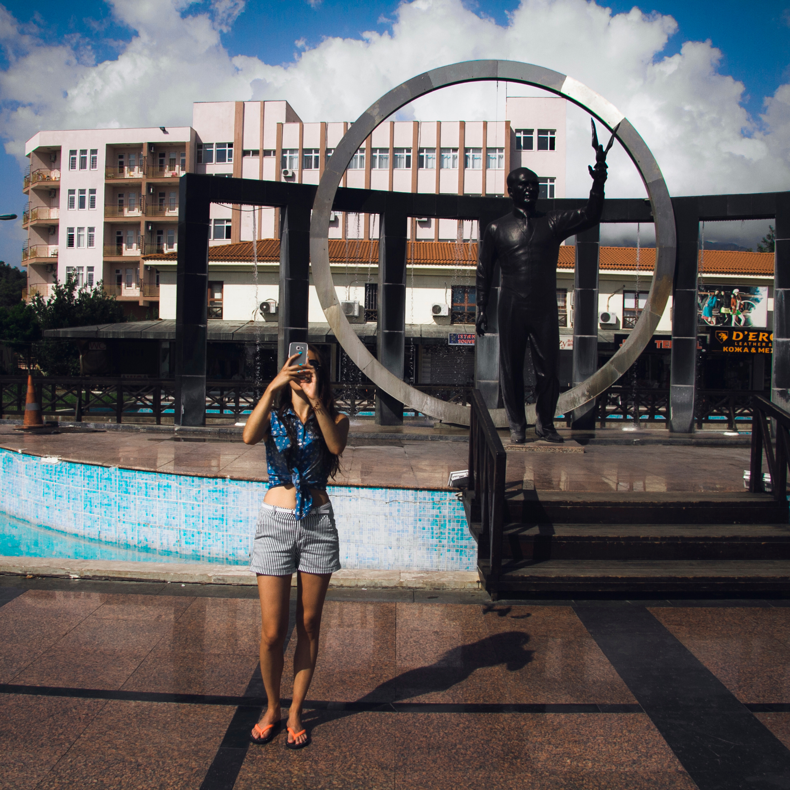 Кемер Турция (июль 2018)