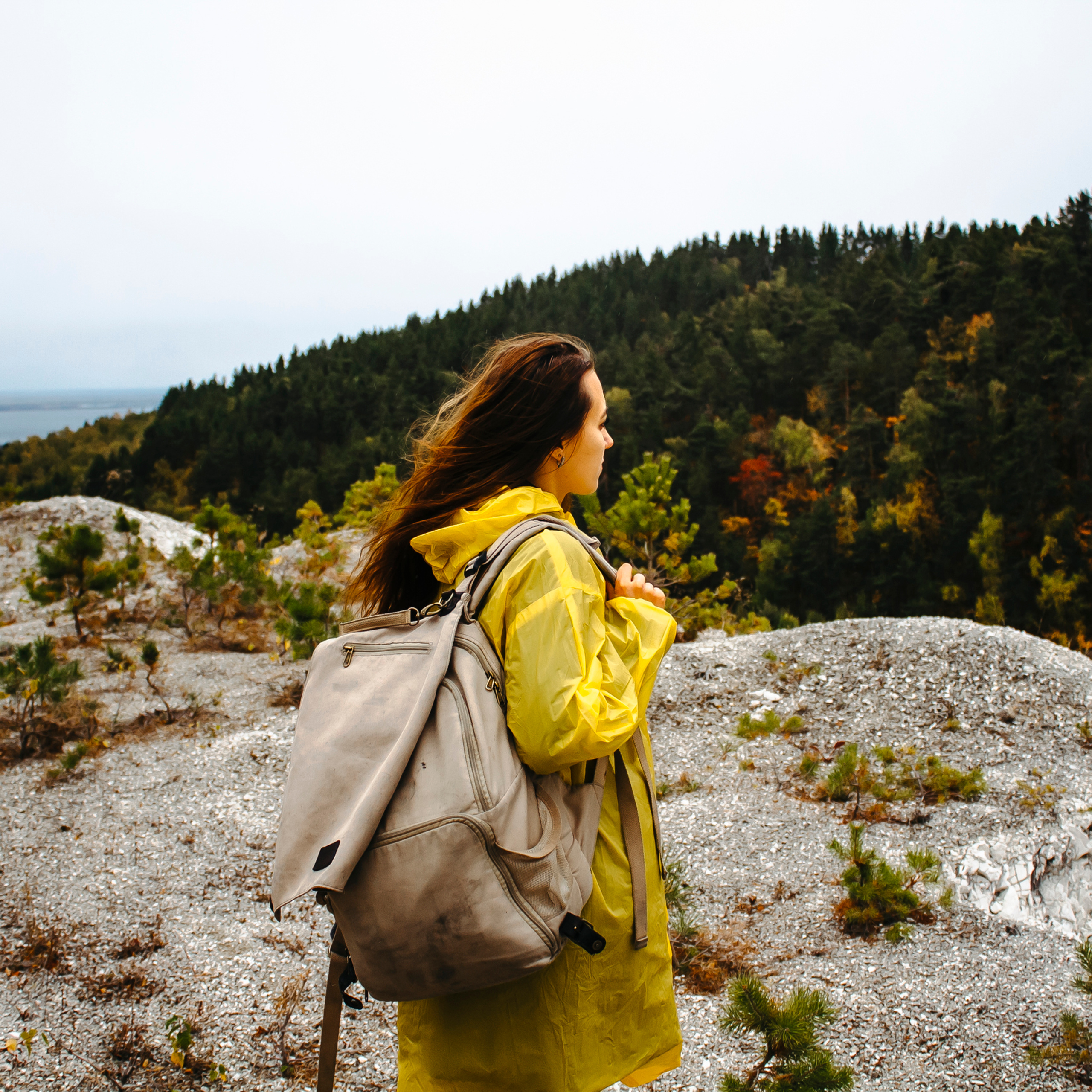 Хвалынский меловой карьер (сентябрь 2019)