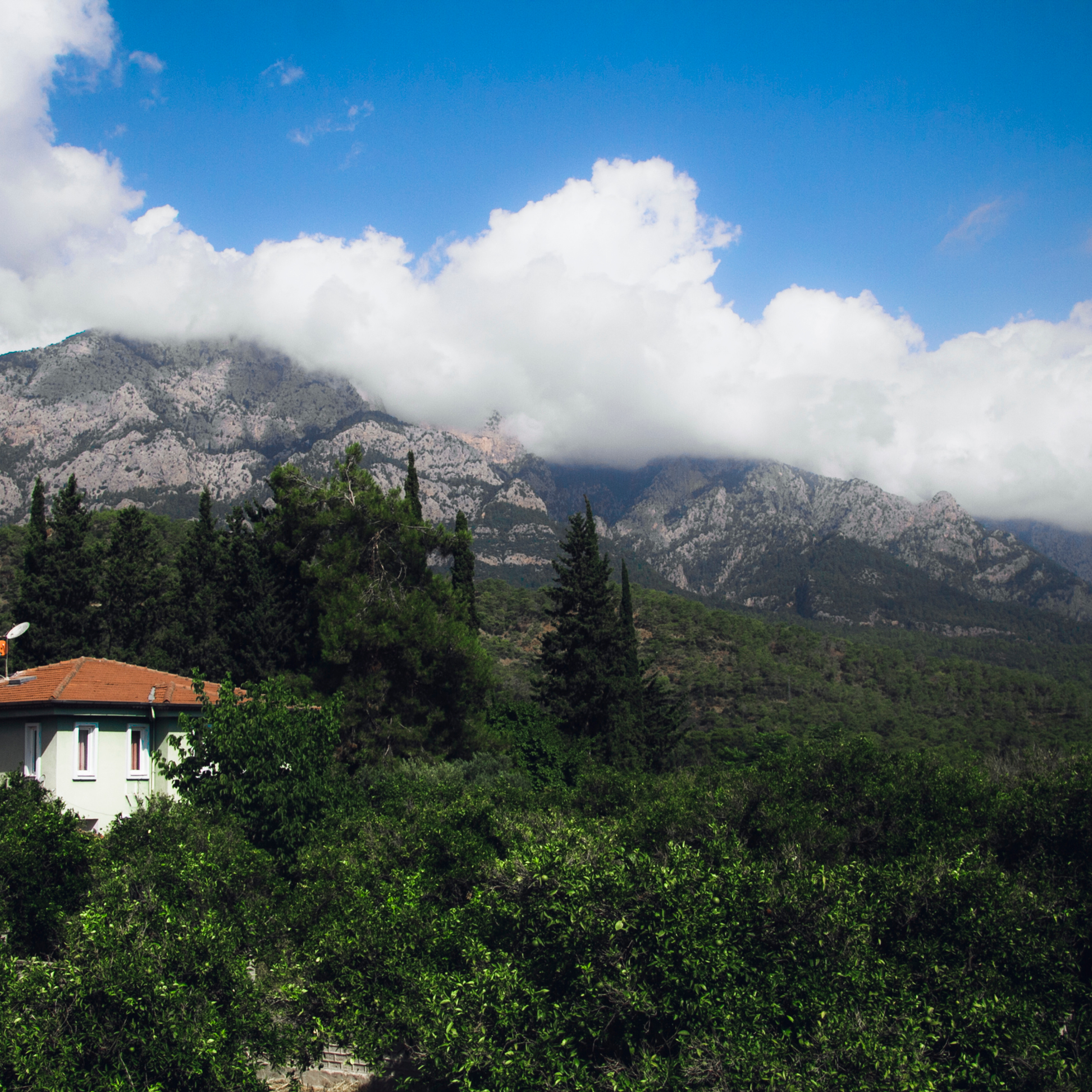 Кемер Турция (июль 2018)