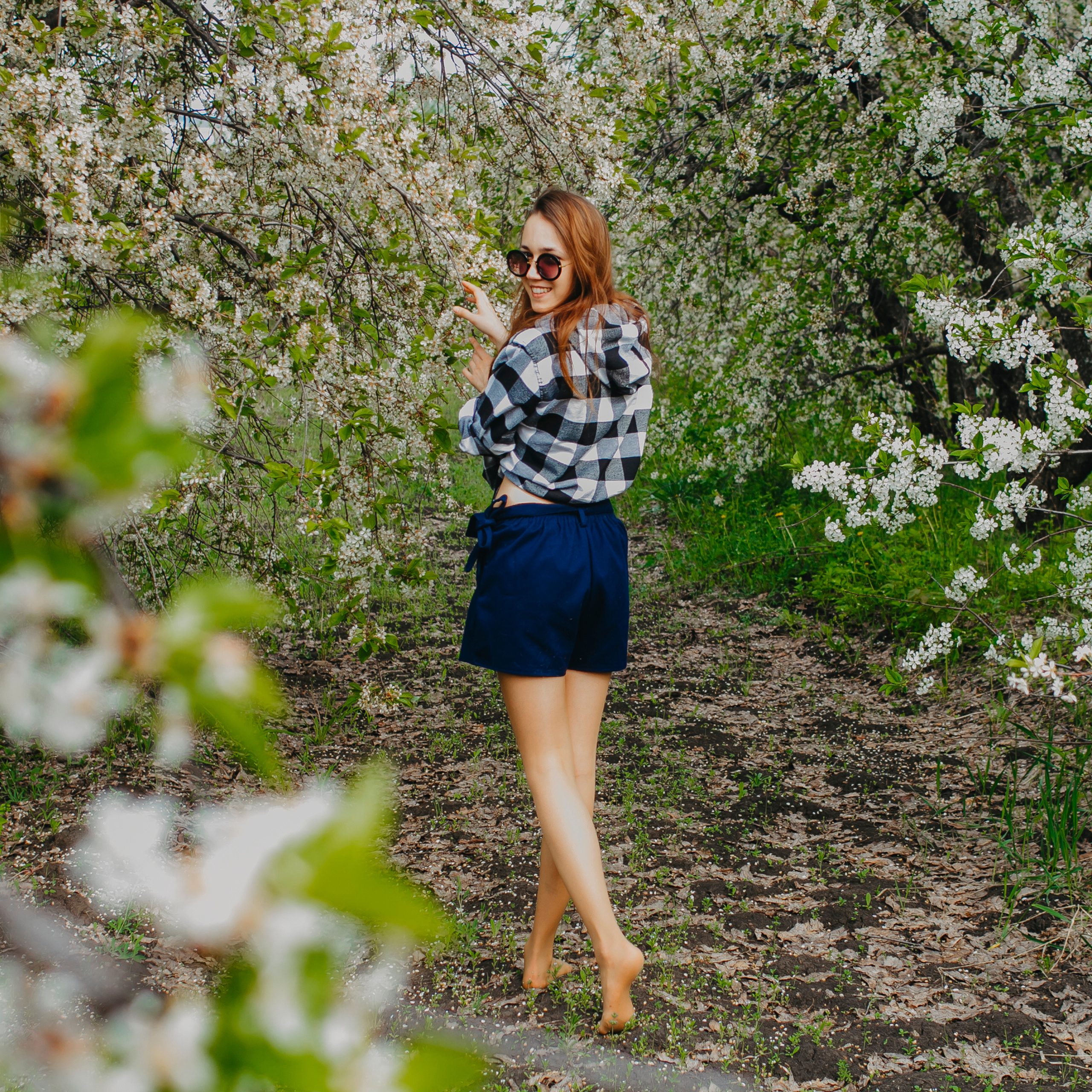 Хвалынские яблоневые сады (май 2019)