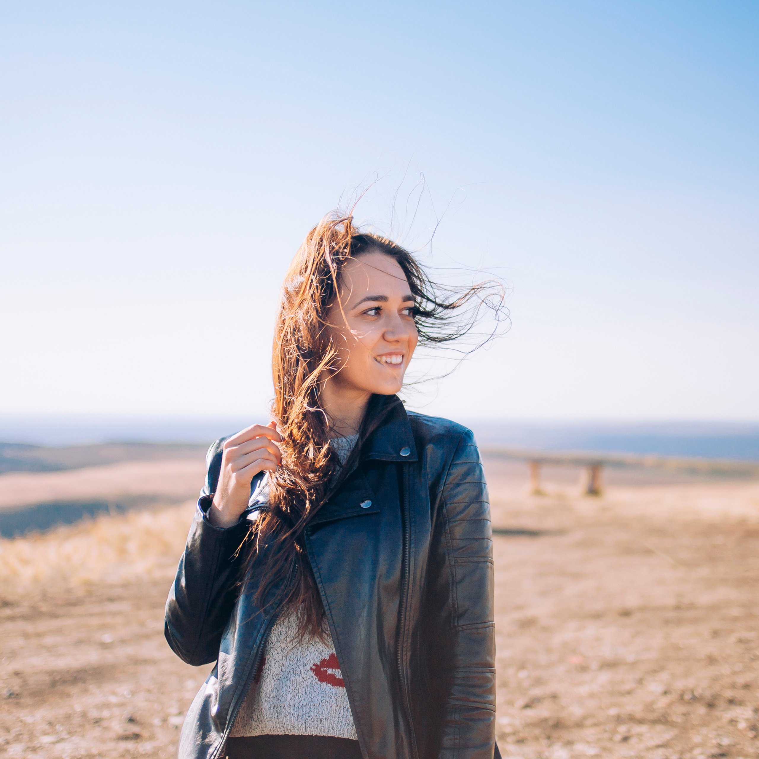 Поле у АЭС Балаково (октябрь 2018)