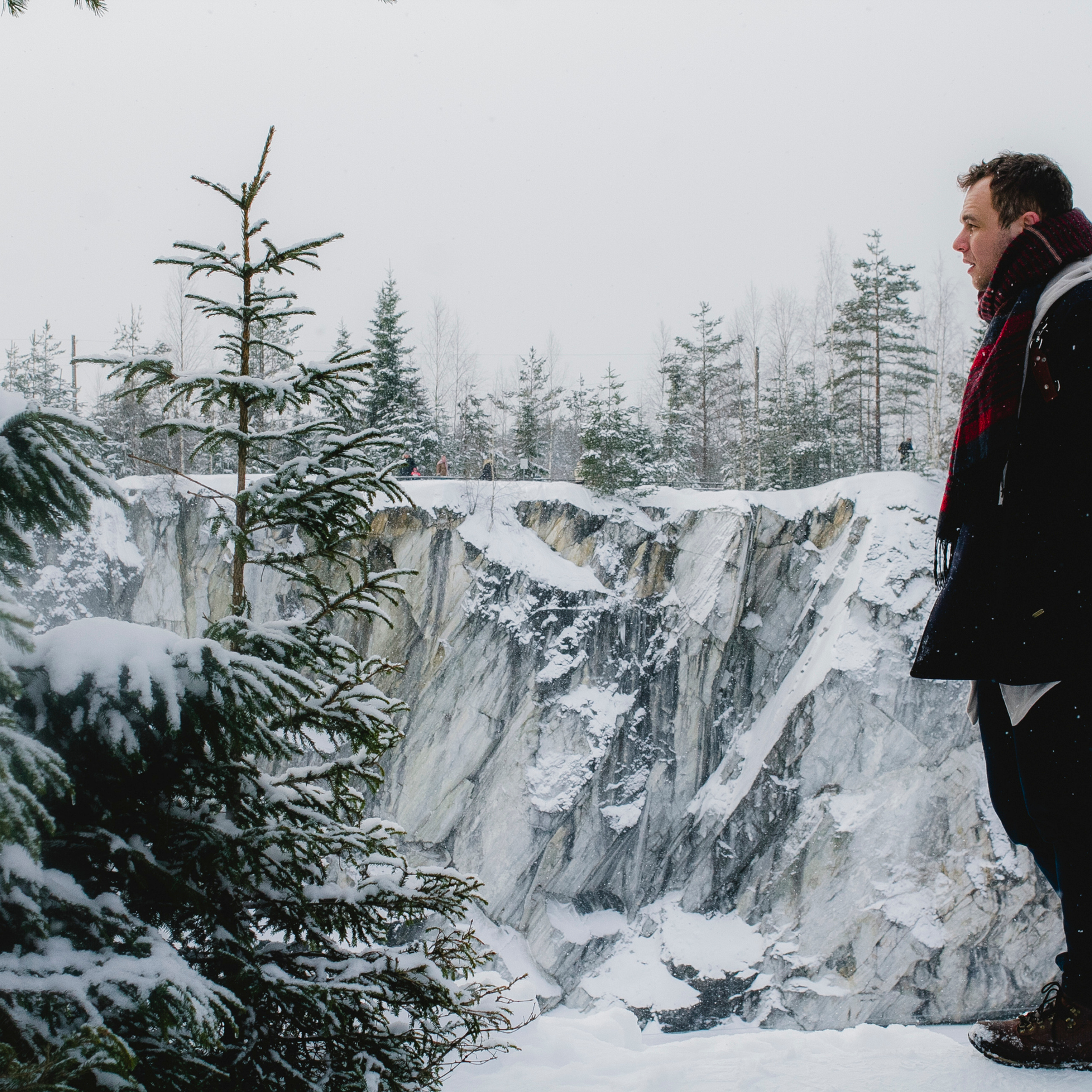 Рускеала Карелия (февраль 2018)