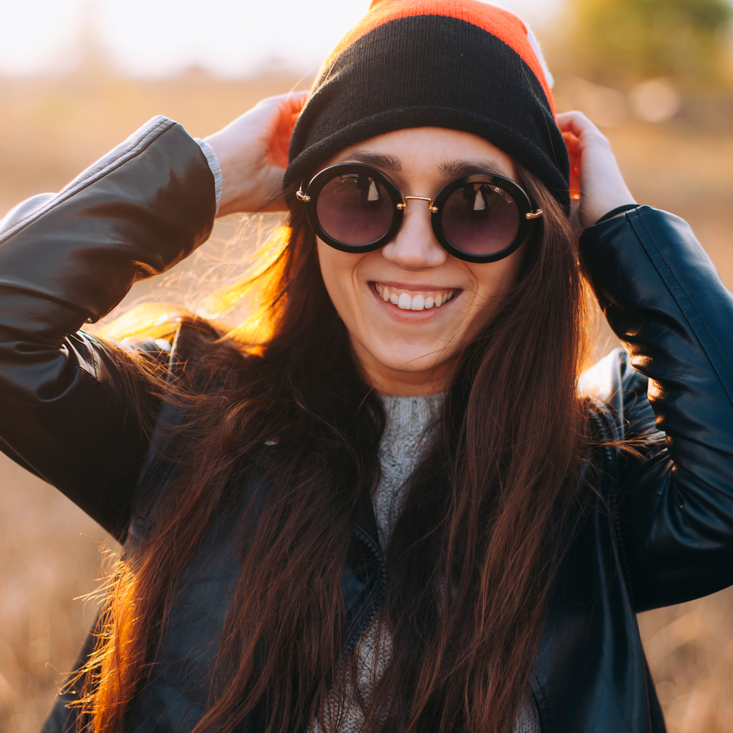 Поле у АЭС Балаково (октябрь 2018)