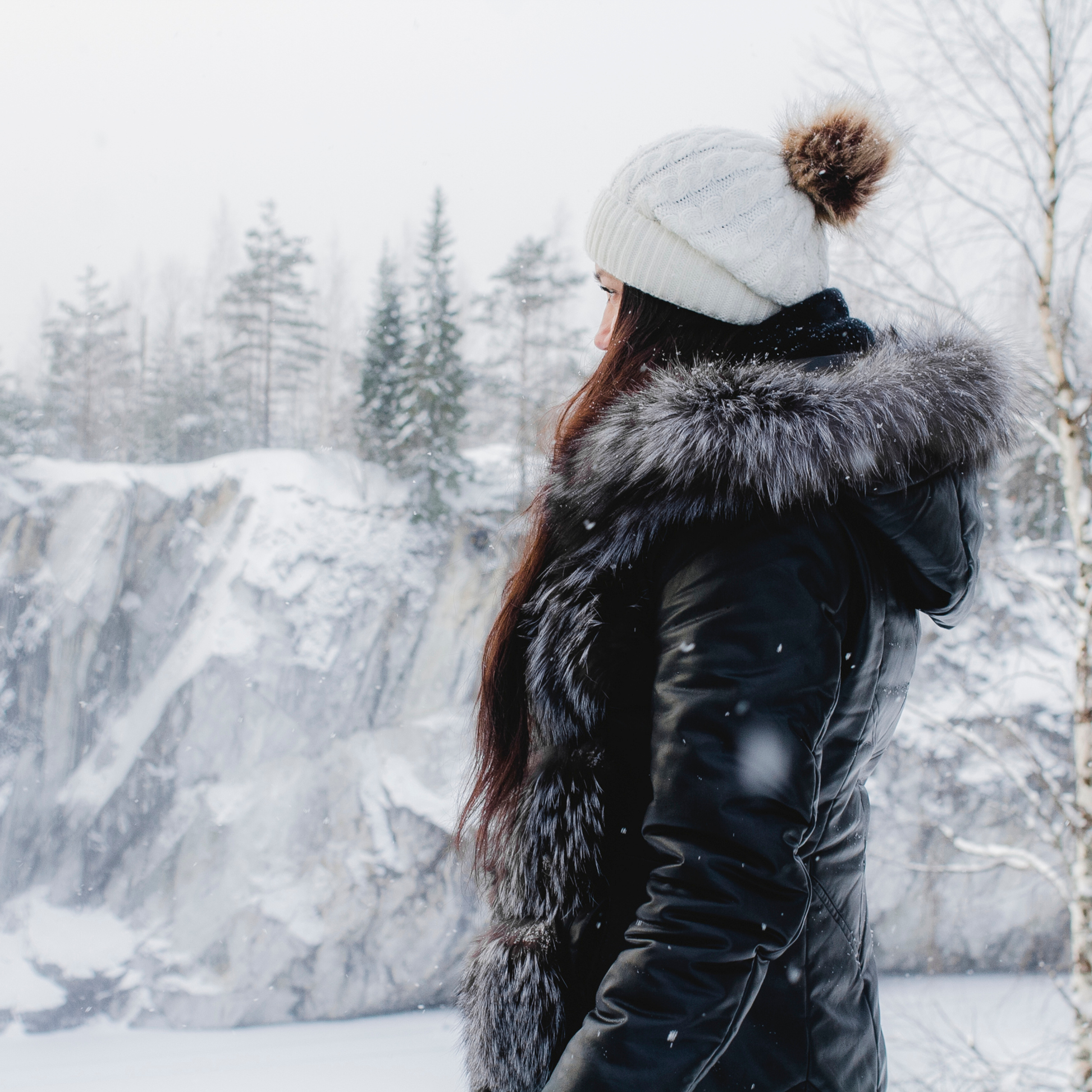 Рускеала Карелия (февраль 2018)