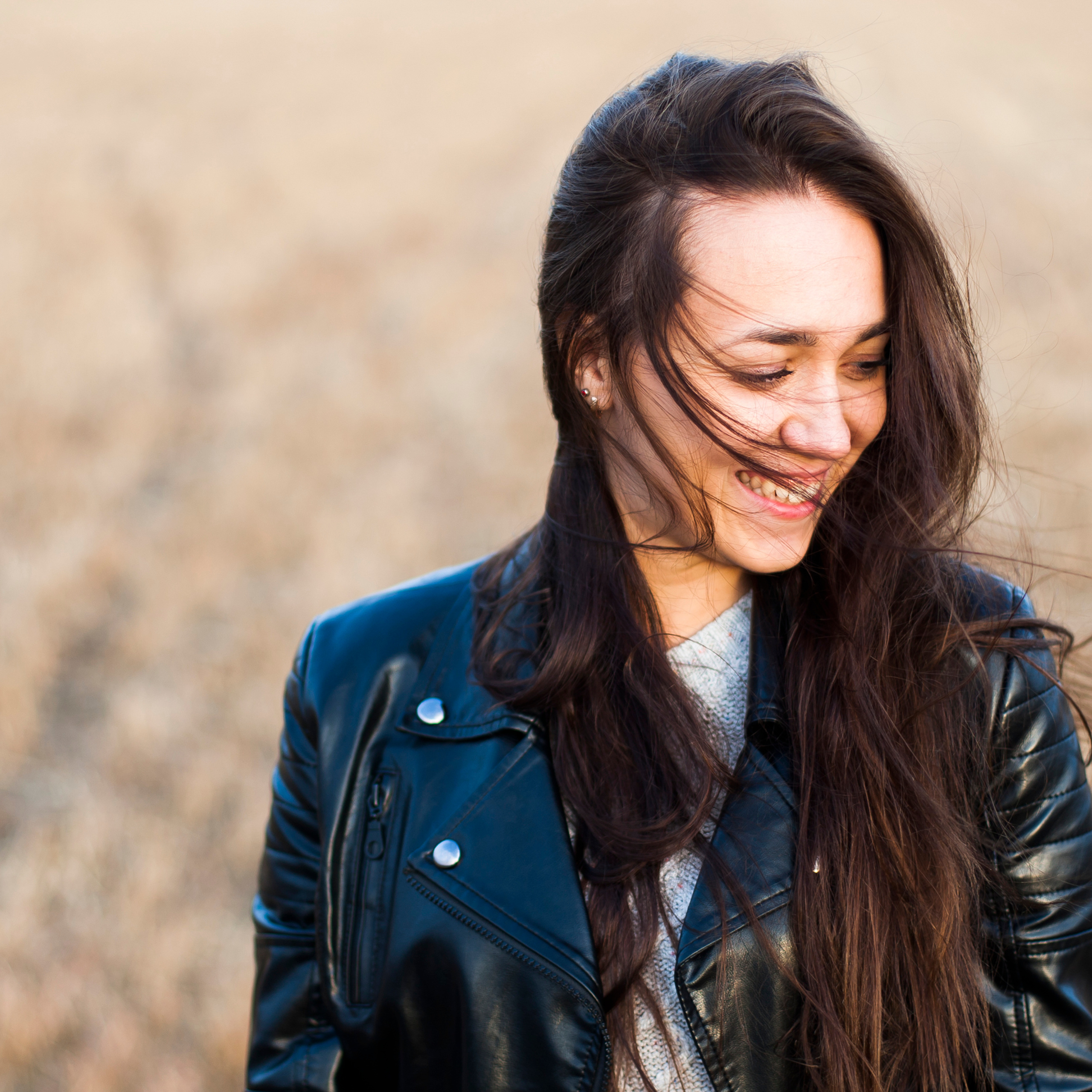 Поле у АЭС Балаково (октябрь 2018)