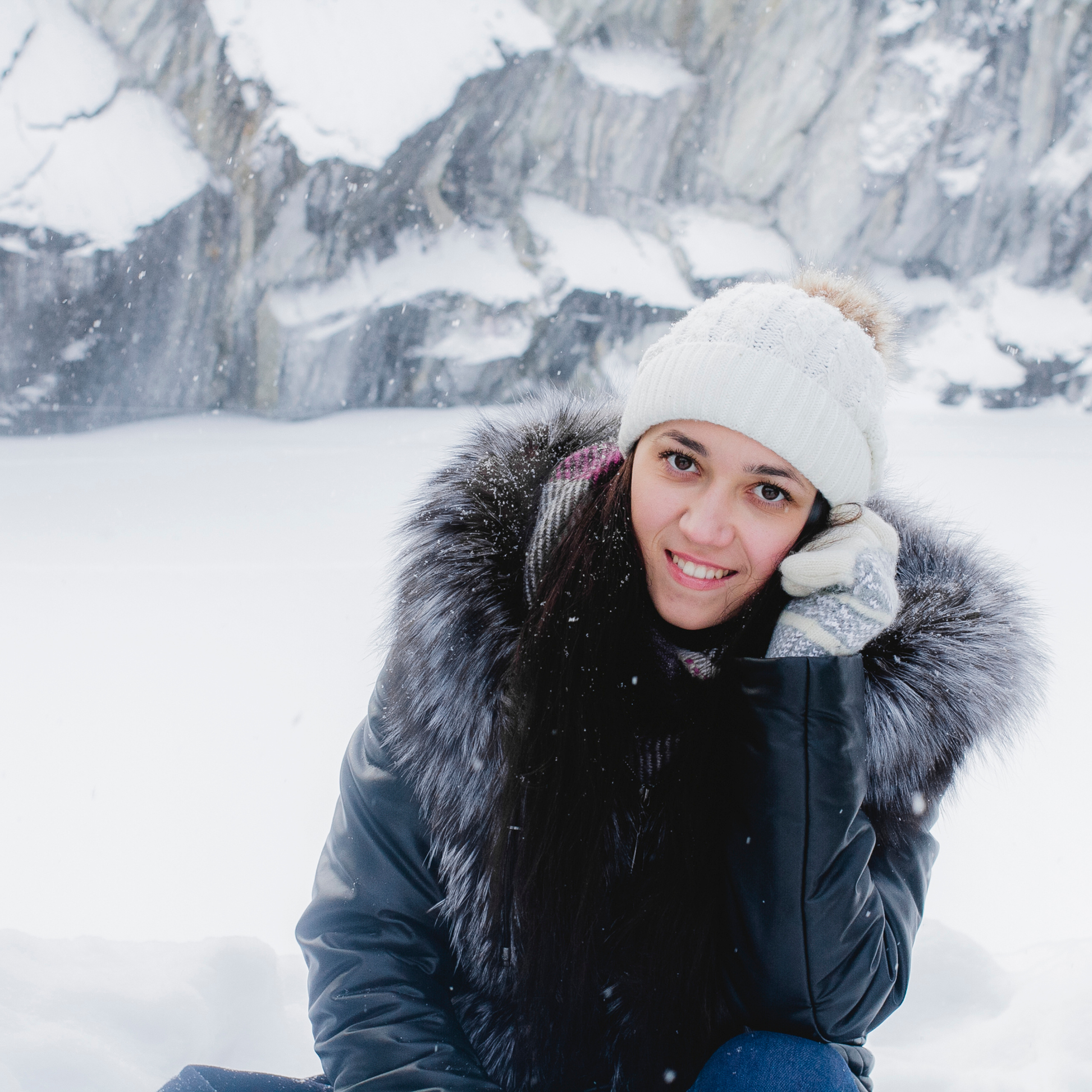 Рускеала Карелия (февраль 2018)