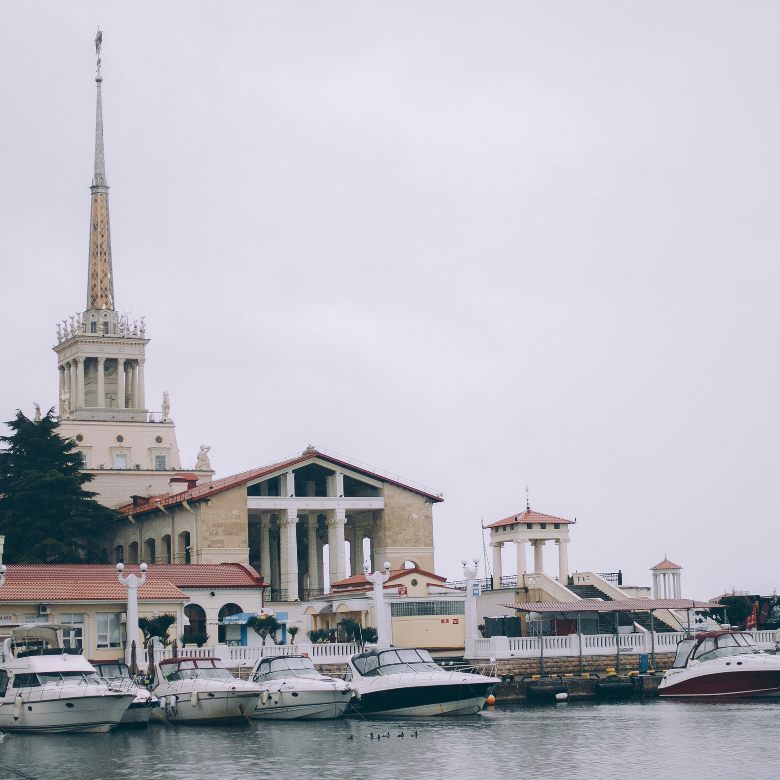 Сочи (декабрь 2017)