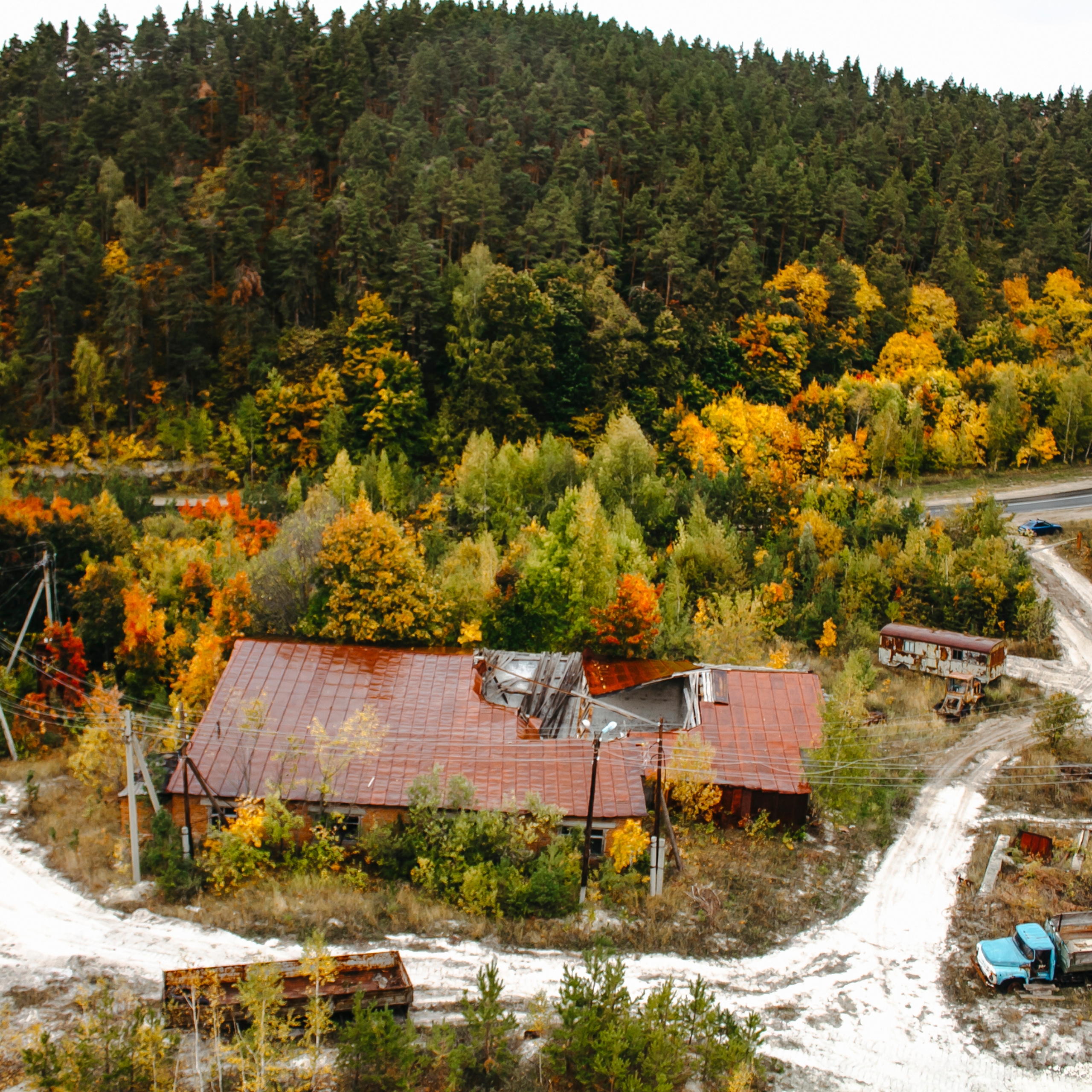 Хвалынский меловой карьер (сентябрь 2019)