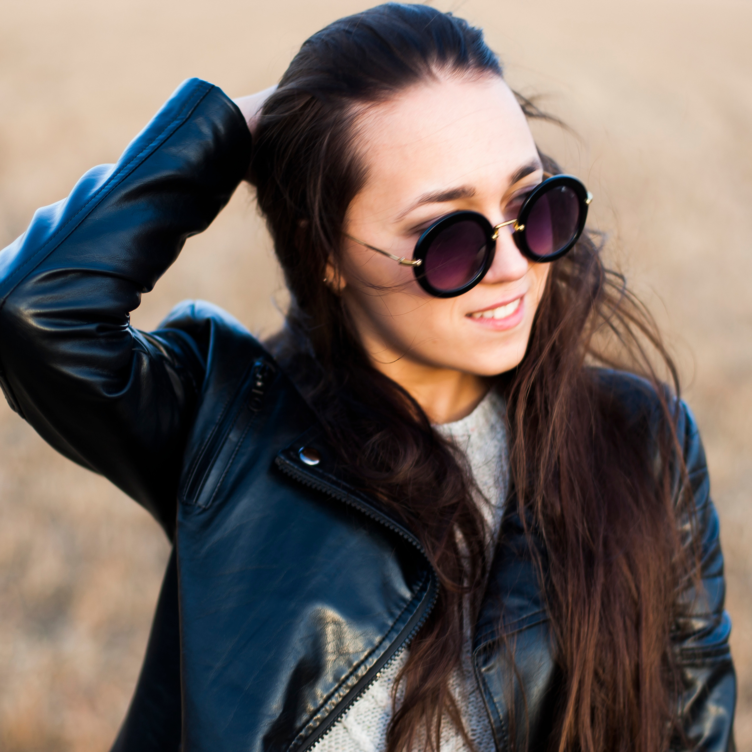 Поле у АЭС Балаково (октябрь 2018)