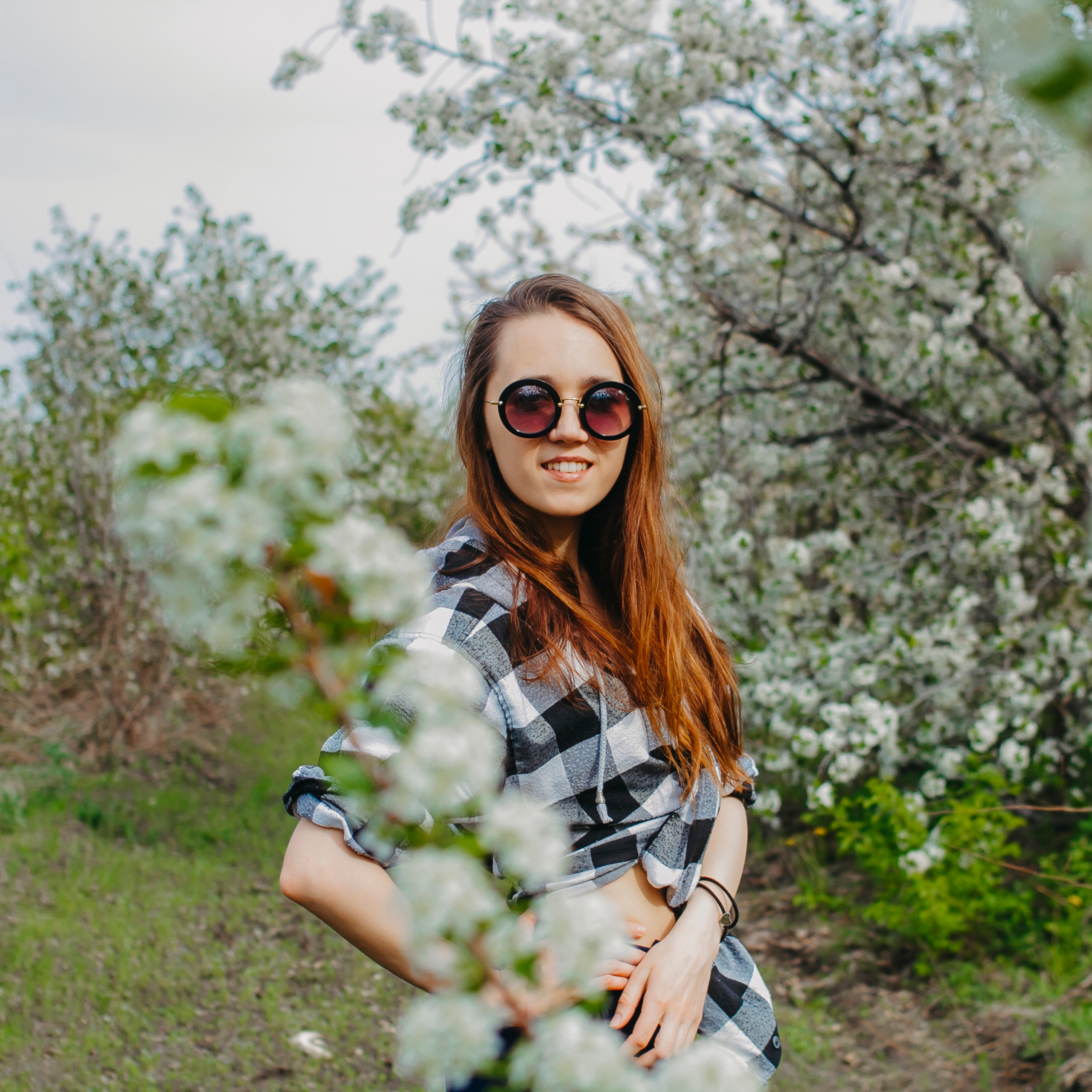 Хвалынские яблоневые сады (май 2019)