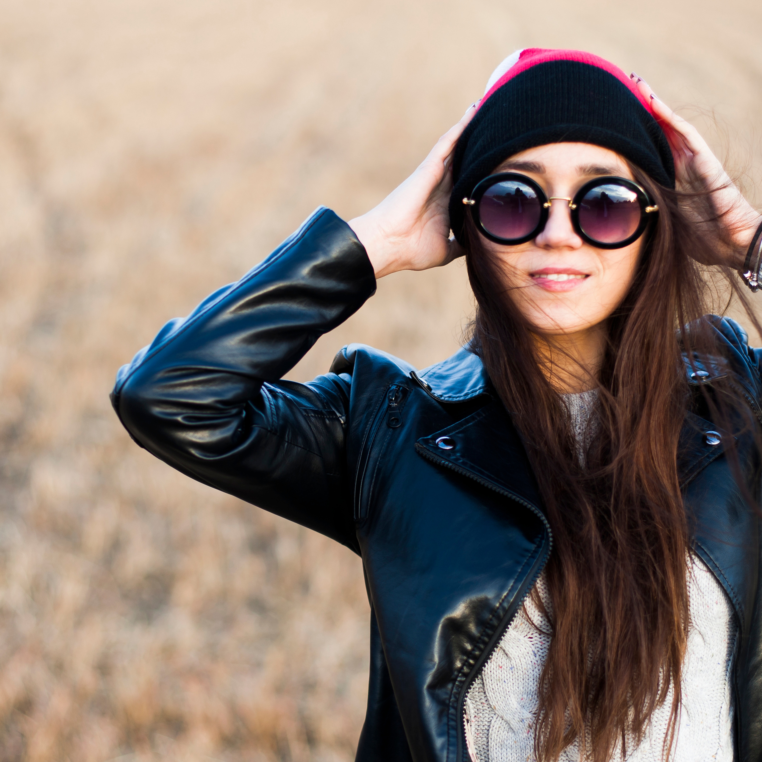 Поле у АЭС Балаково (октябрь 2018)