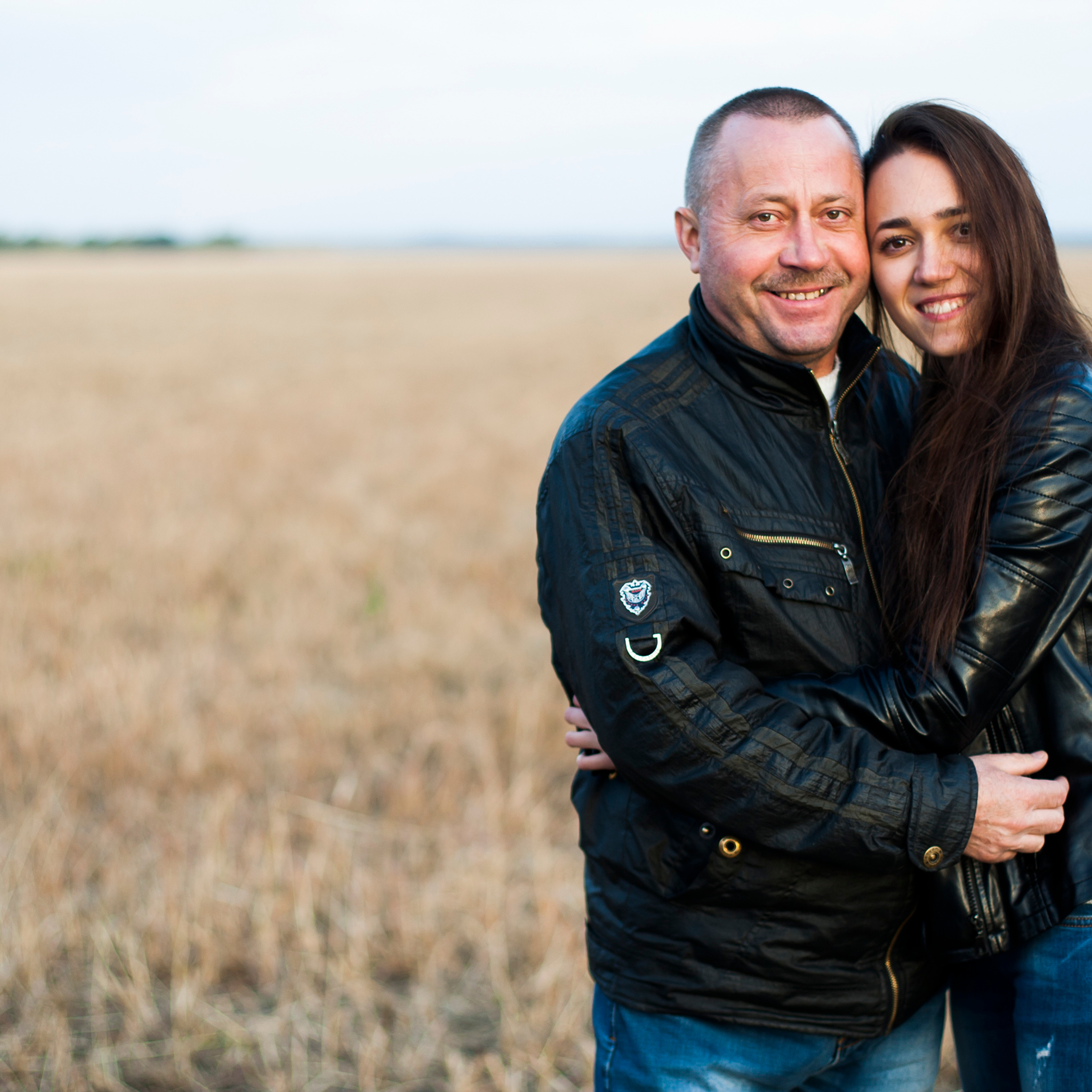 Поле у АЭС Балаково (октябрь 2018)