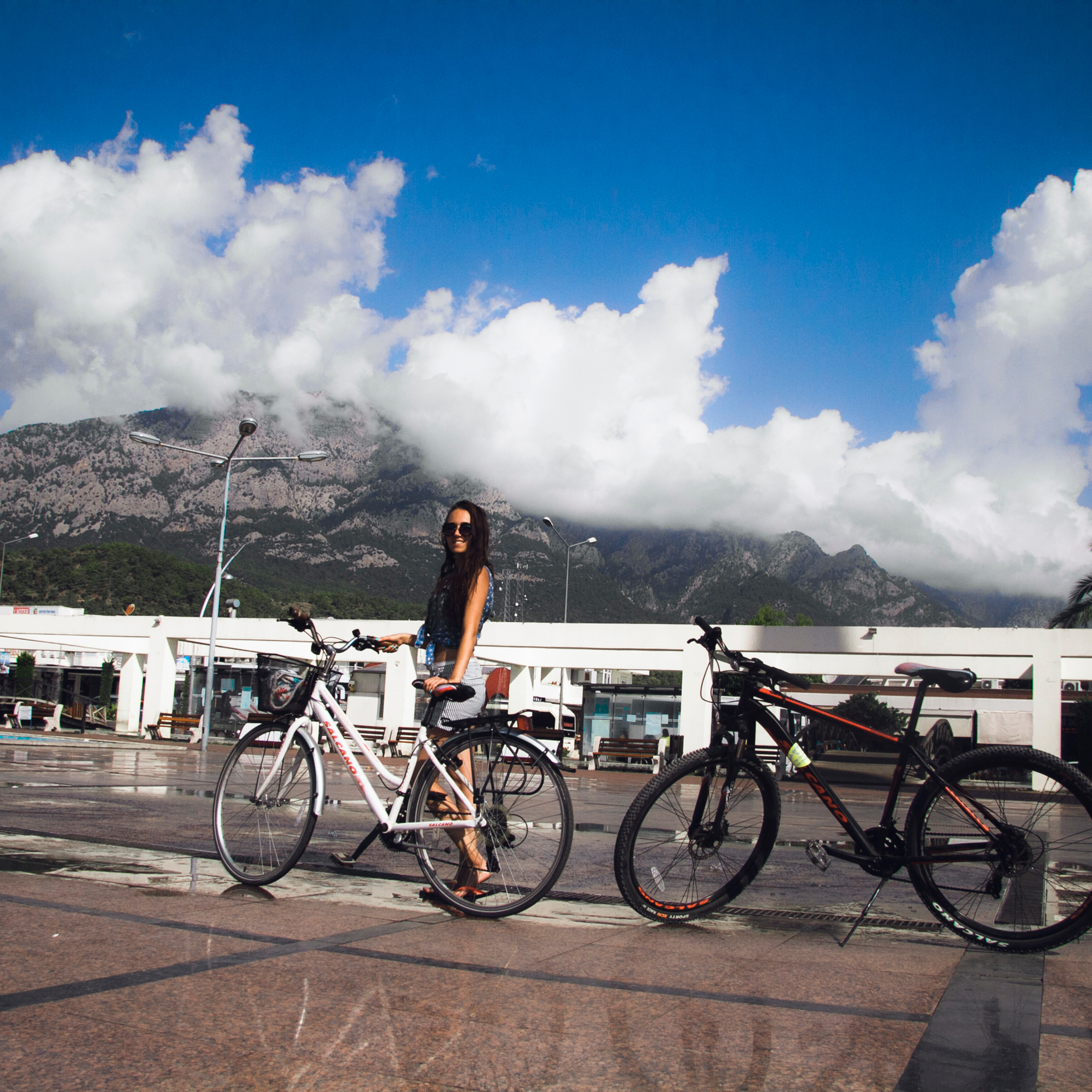 Кемер Турция (июль 2018)