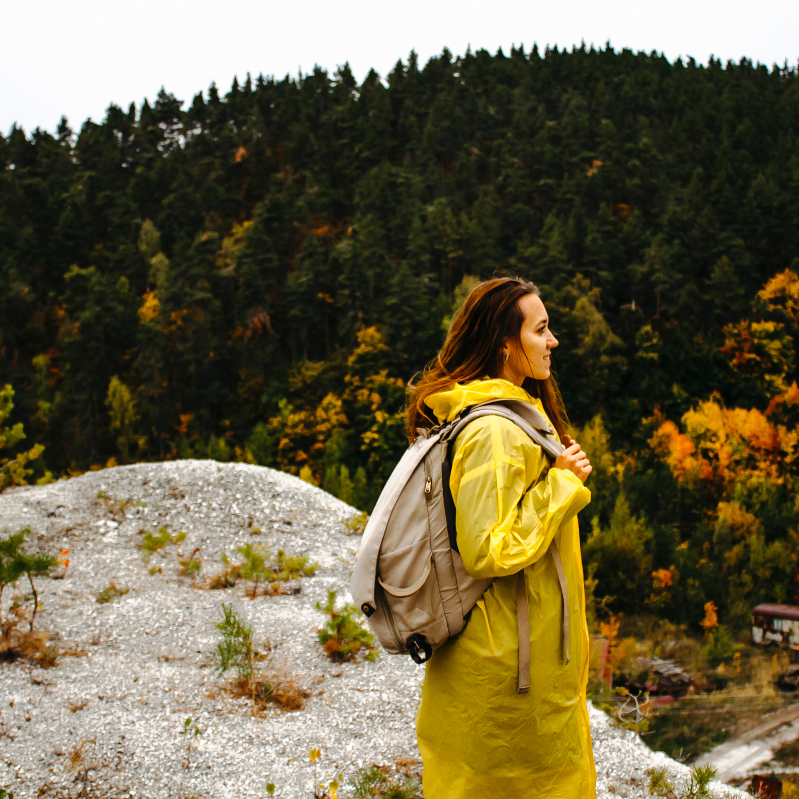 Хвалынский меловой карьер (сентябрь 2019)