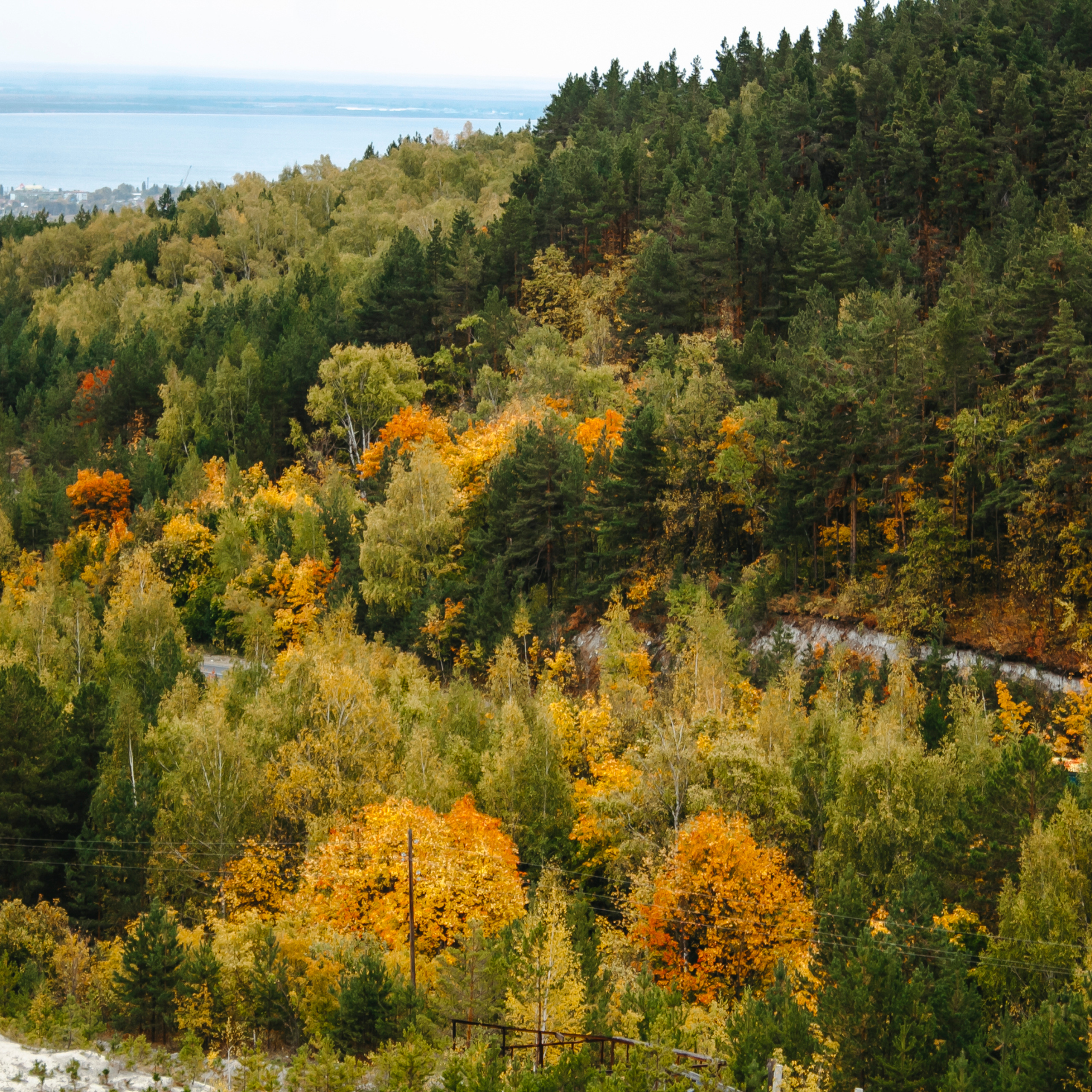 Хвалынский меловой карьер (сентябрь 2019)