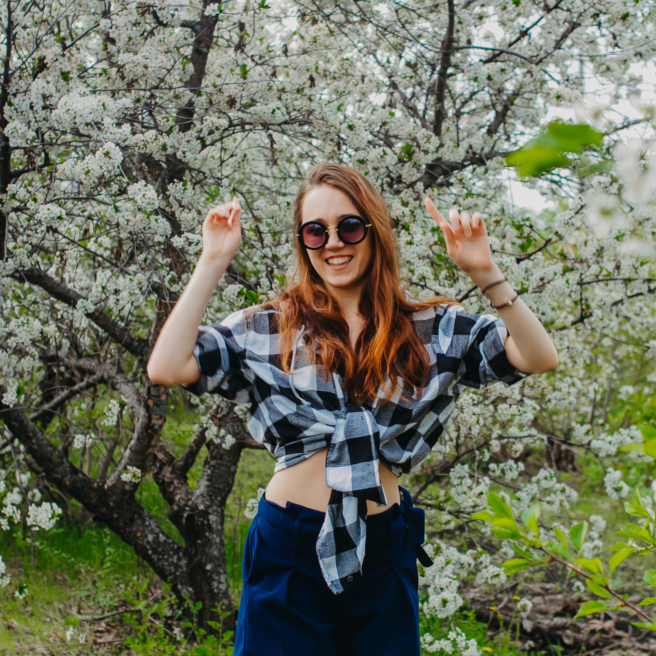 Хвалынские яблоневые сады (май 2019)