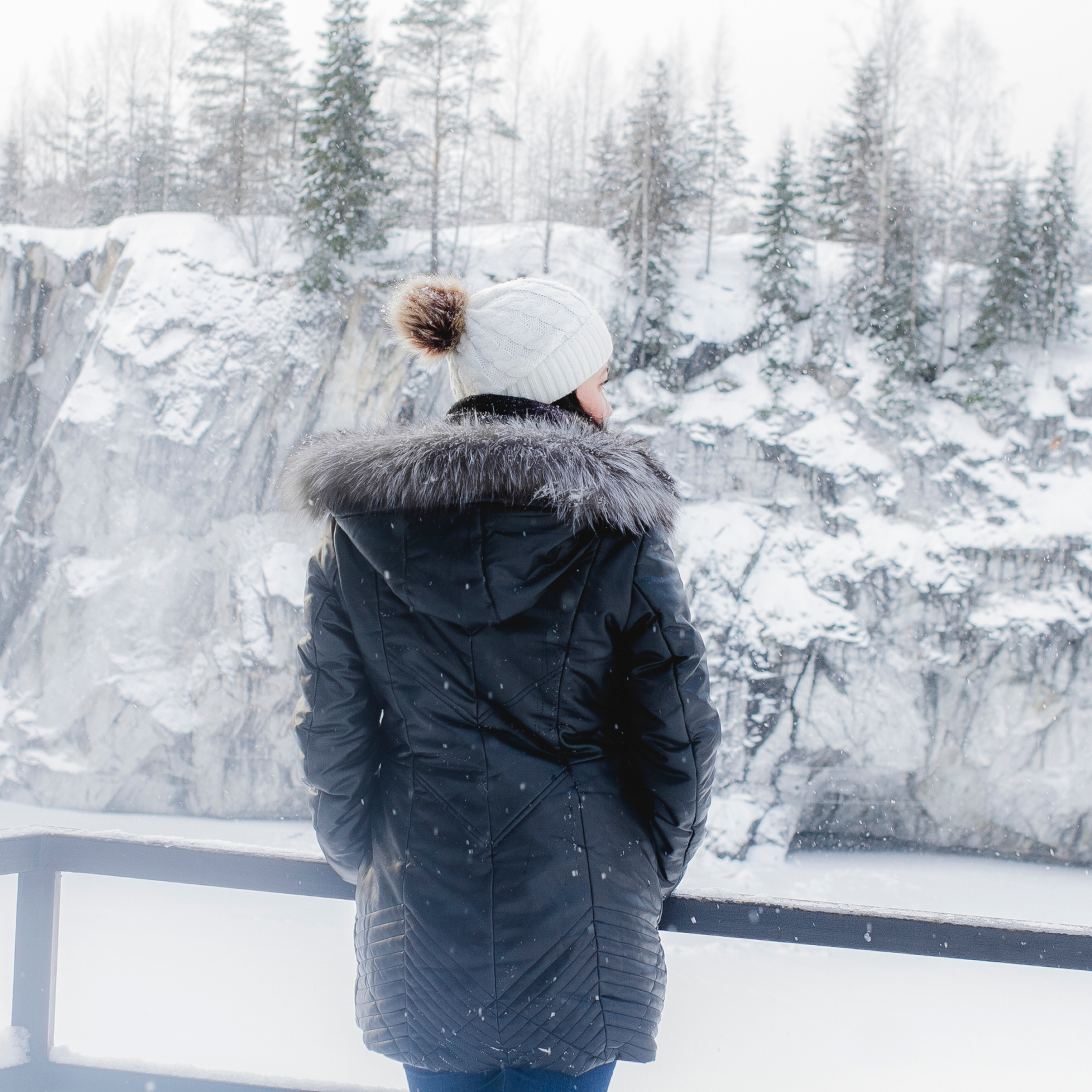 Рускеала Карелия (февраль 2018)