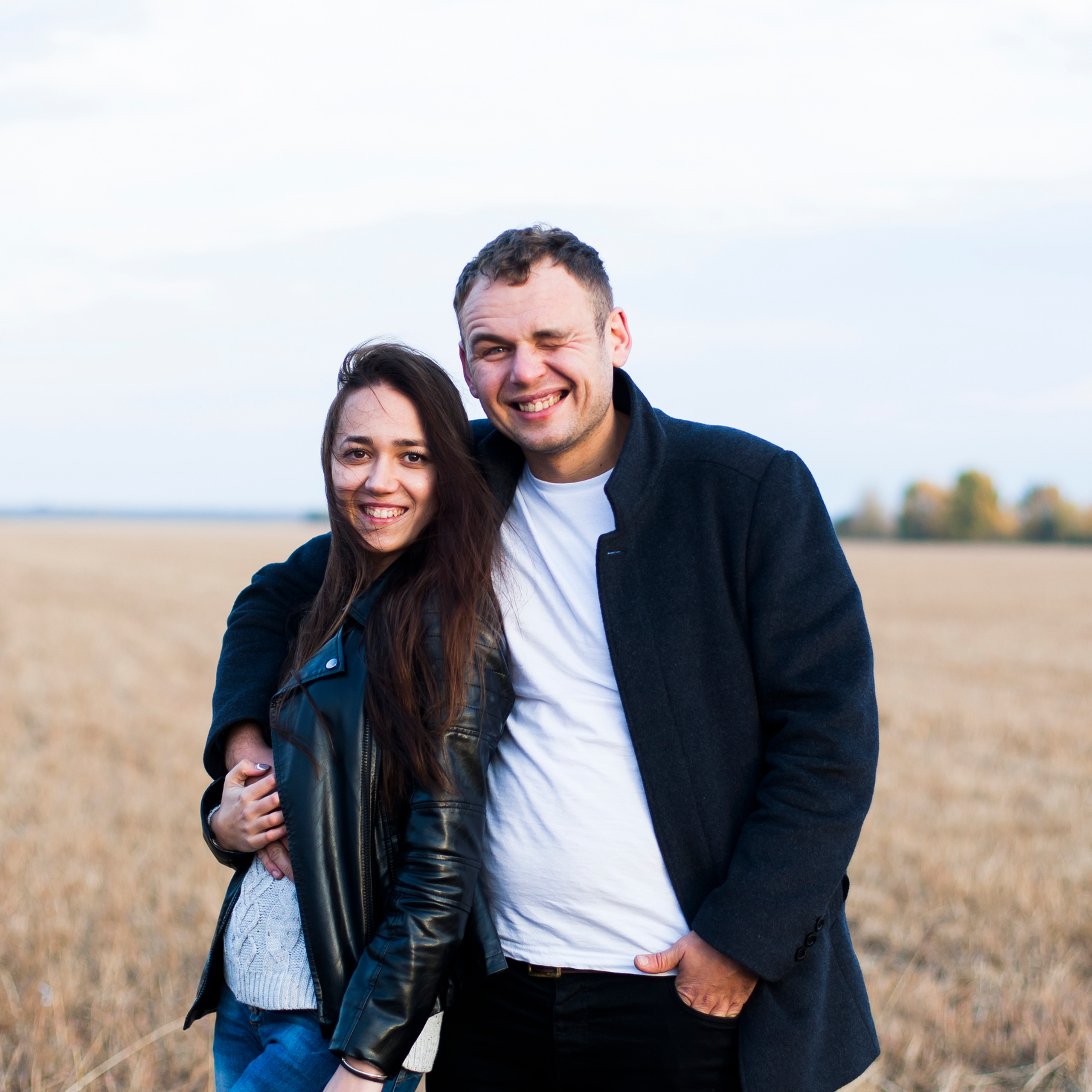 Поле у АЭС Балаково (октябрь 2018)