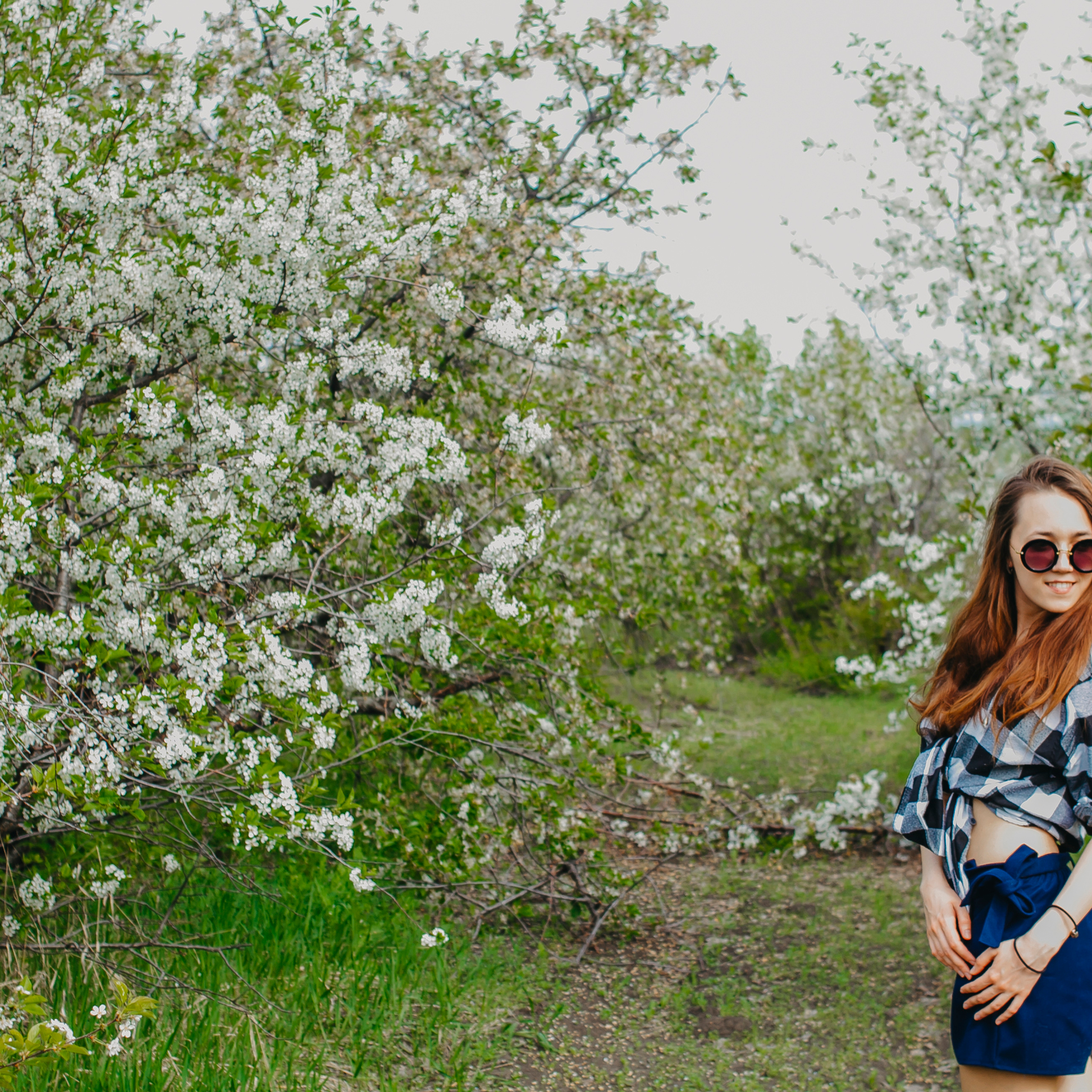 Хвалынские яблоневые сады (май 2019)