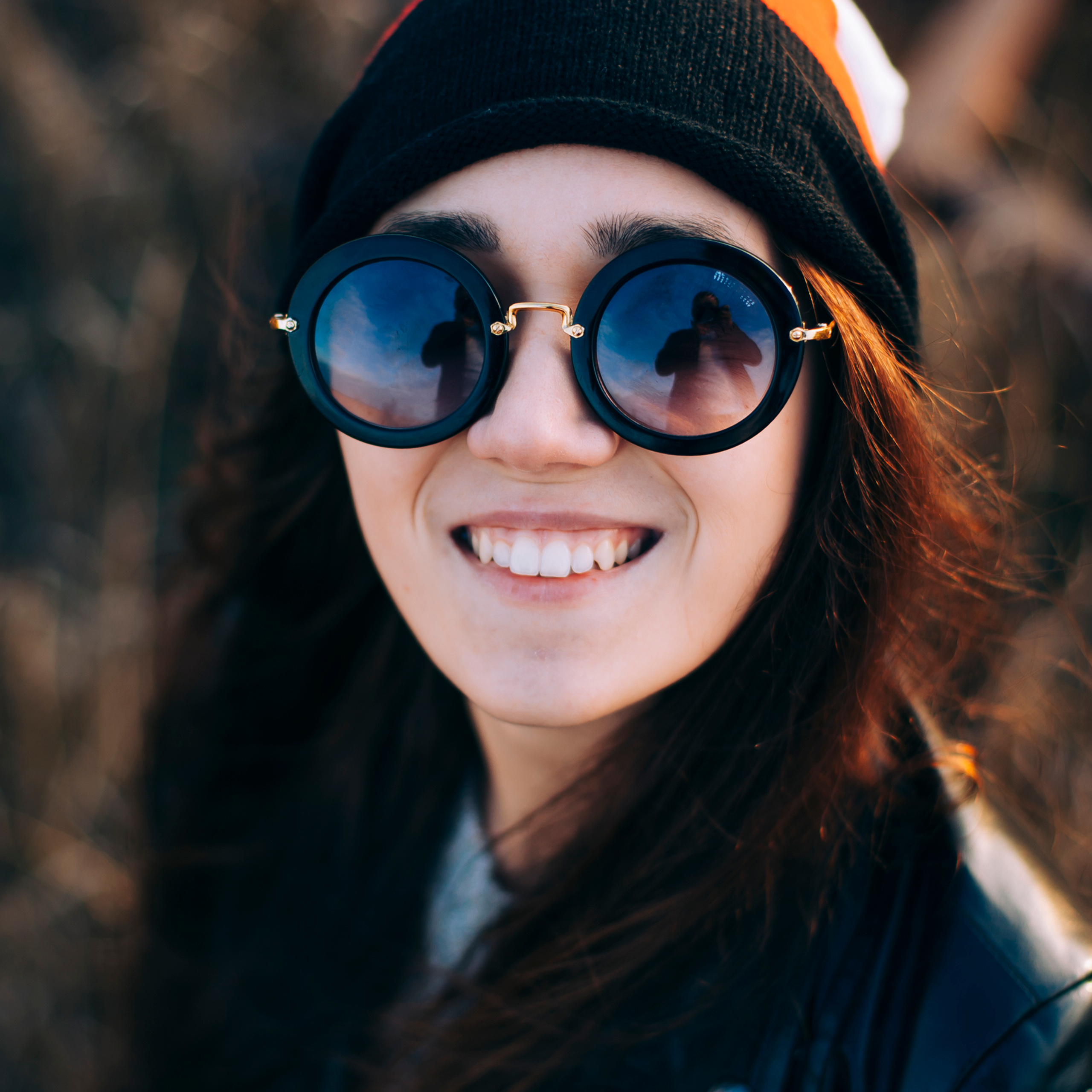 Поле у АЭС Балаково (октябрь 2018)