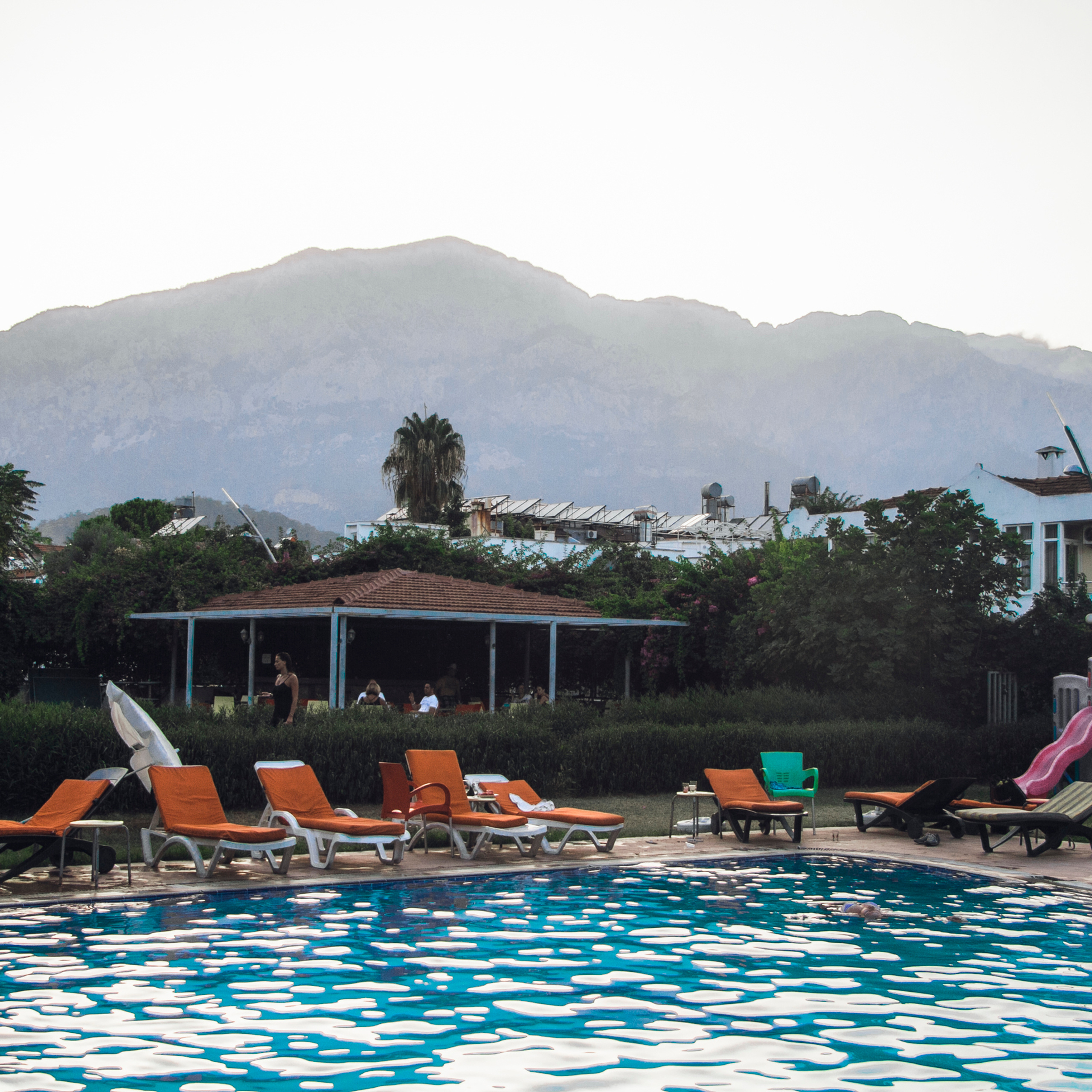 Кемер Турция (июль 2018)