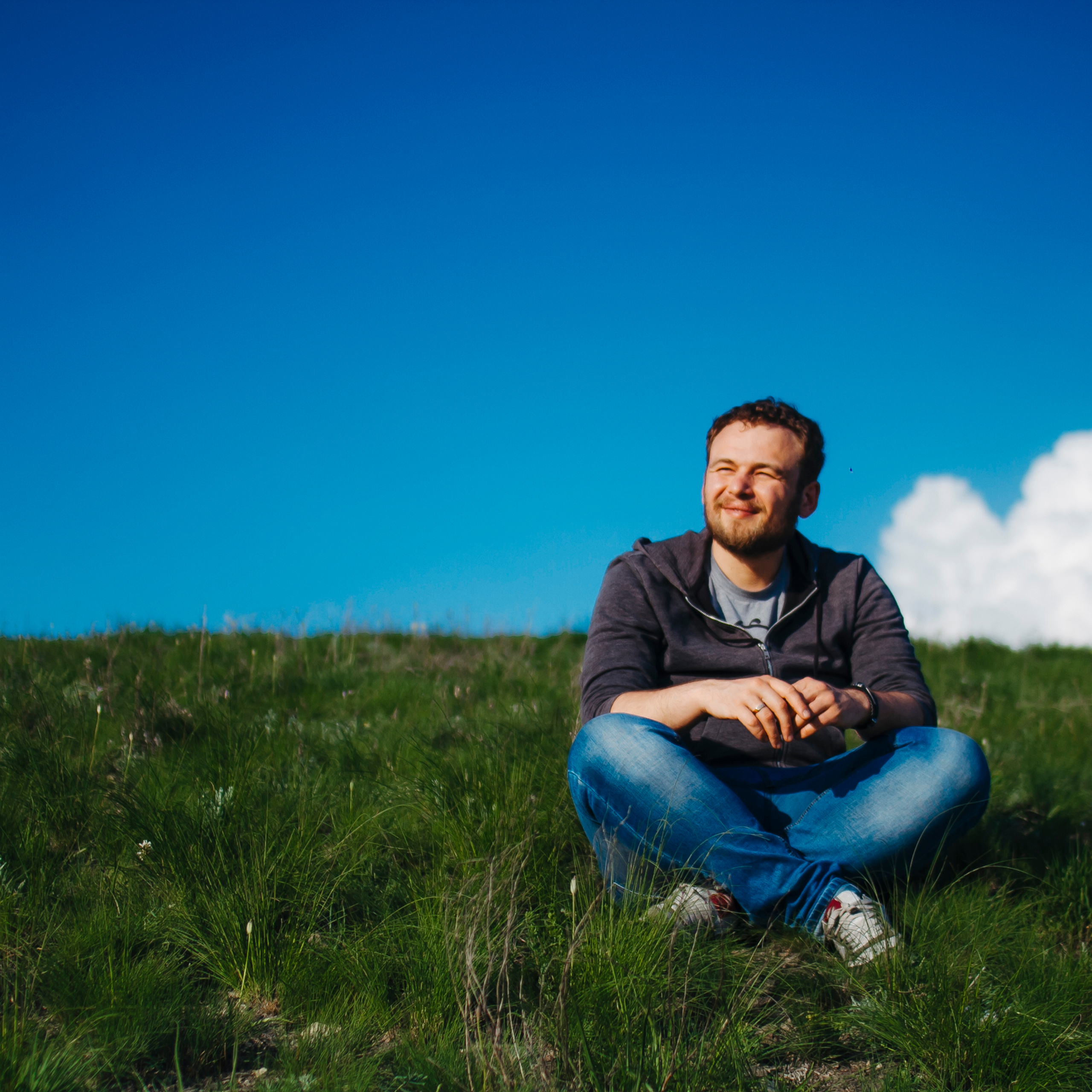 Гора Меровка (июль 2019)