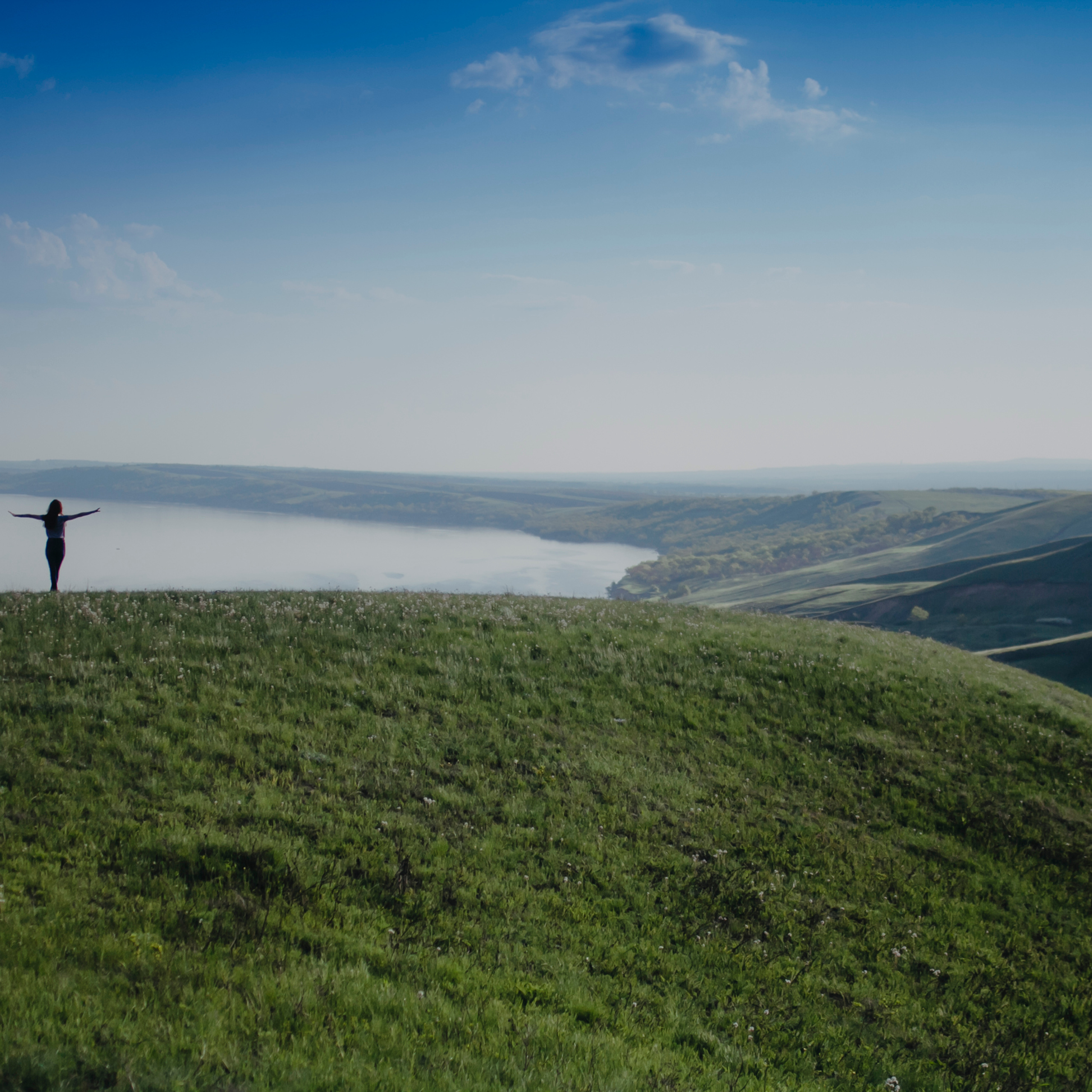 Гора Меровка (июль 2019)