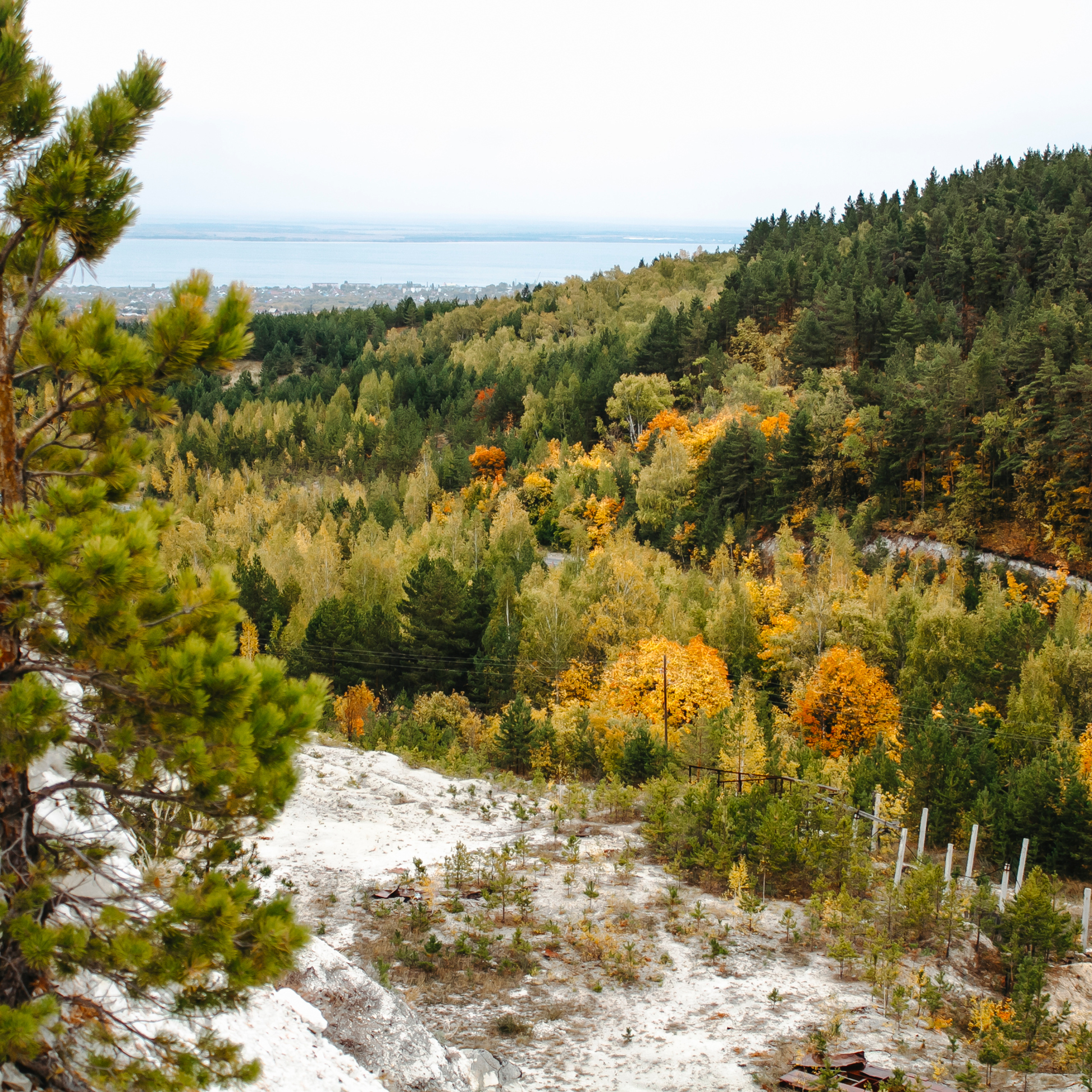 Хвалынский меловой карьер (сентябрь 2019)