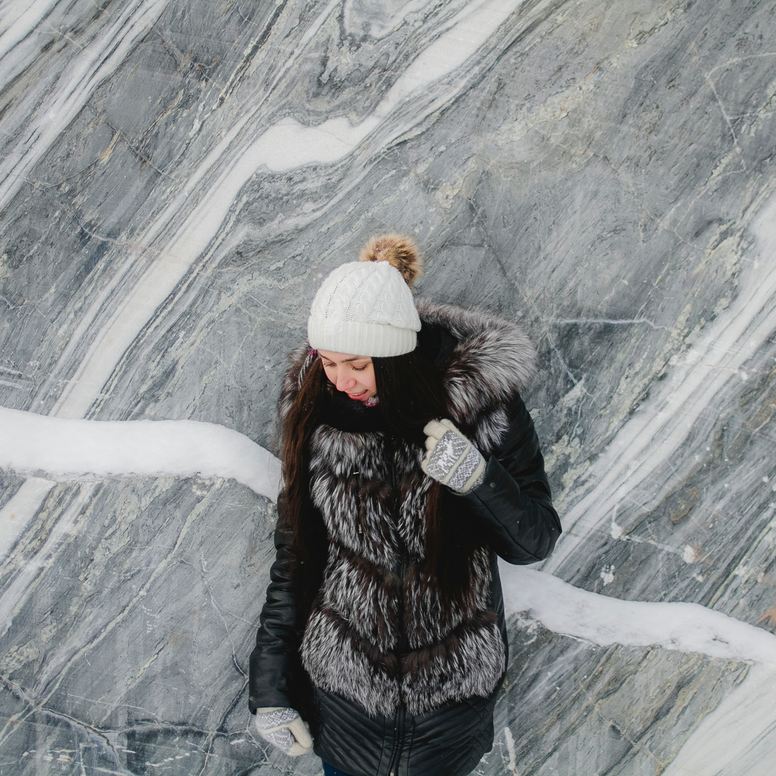 Рускеала Карелия (февраль 2018)