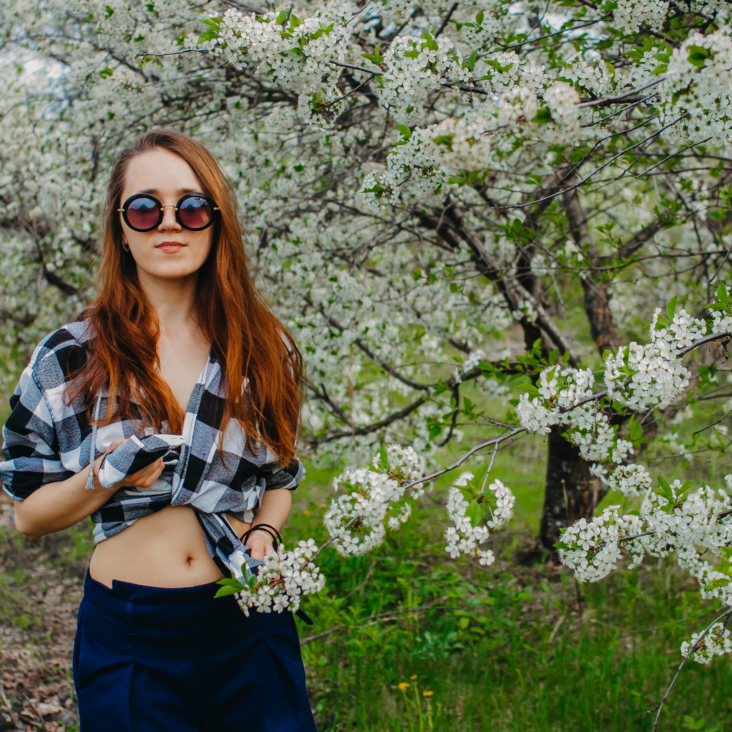 Хвалынские яблоневые сады (май 2019)