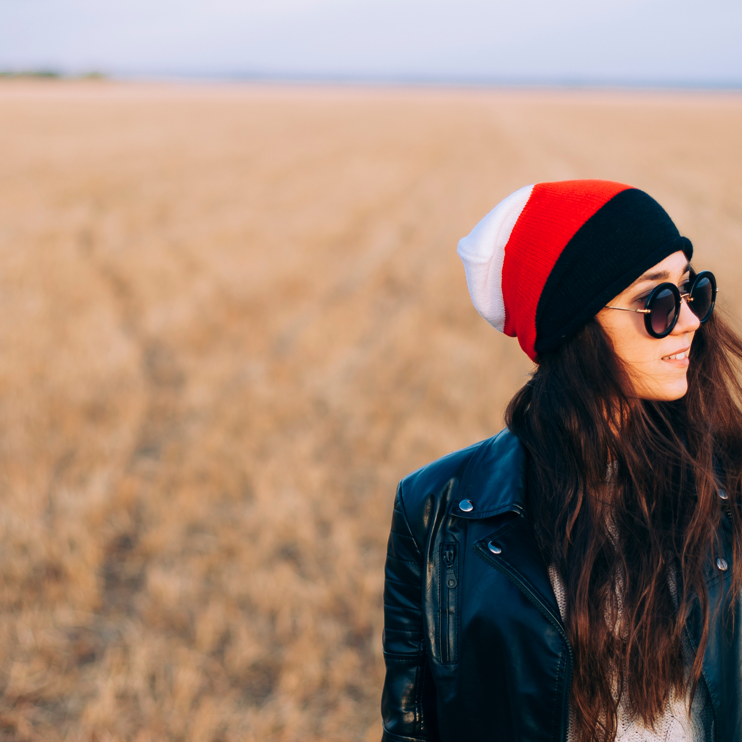 Поле у АЭС Балаково (октябрь 2018)