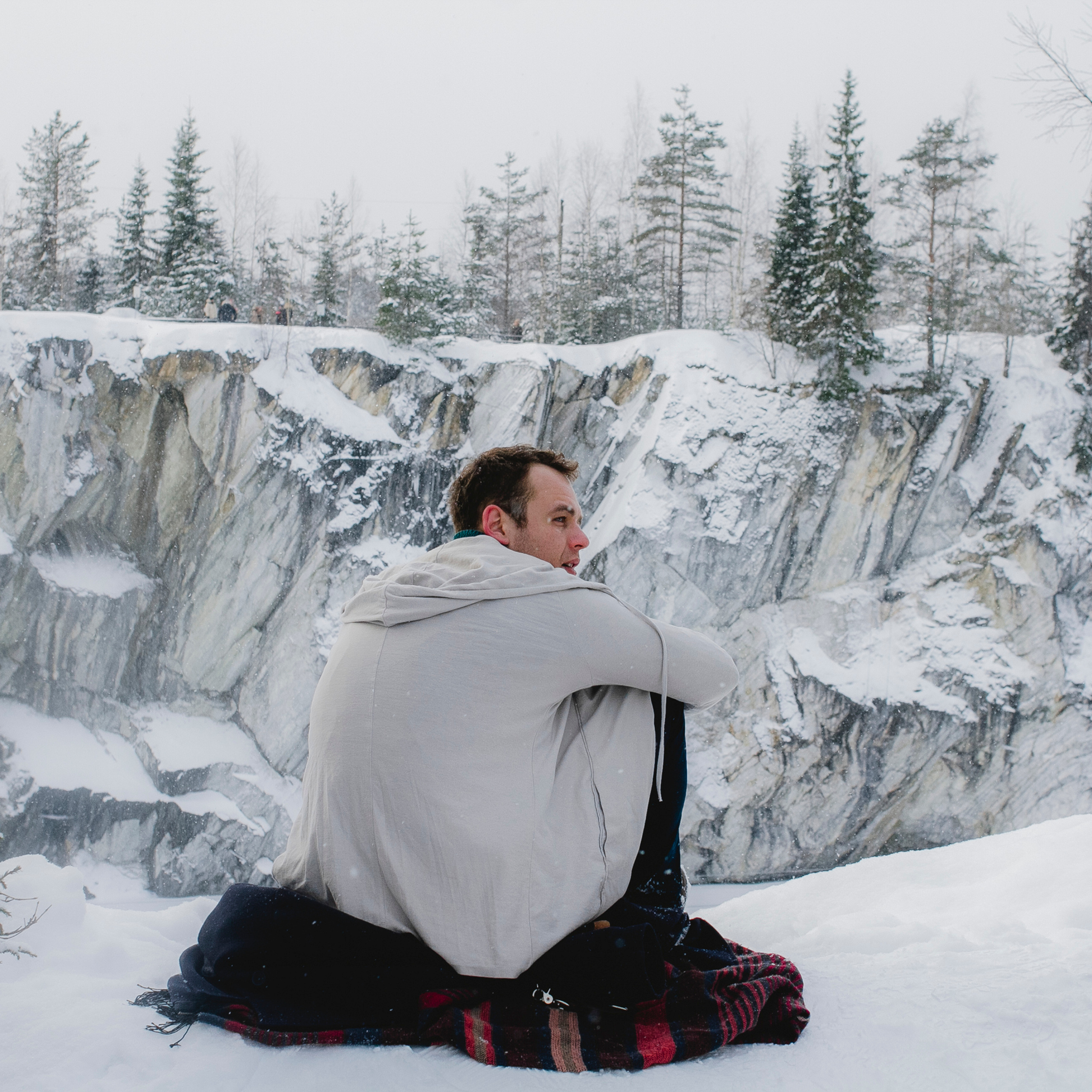 Рускеала Карелия (февраль 2018)