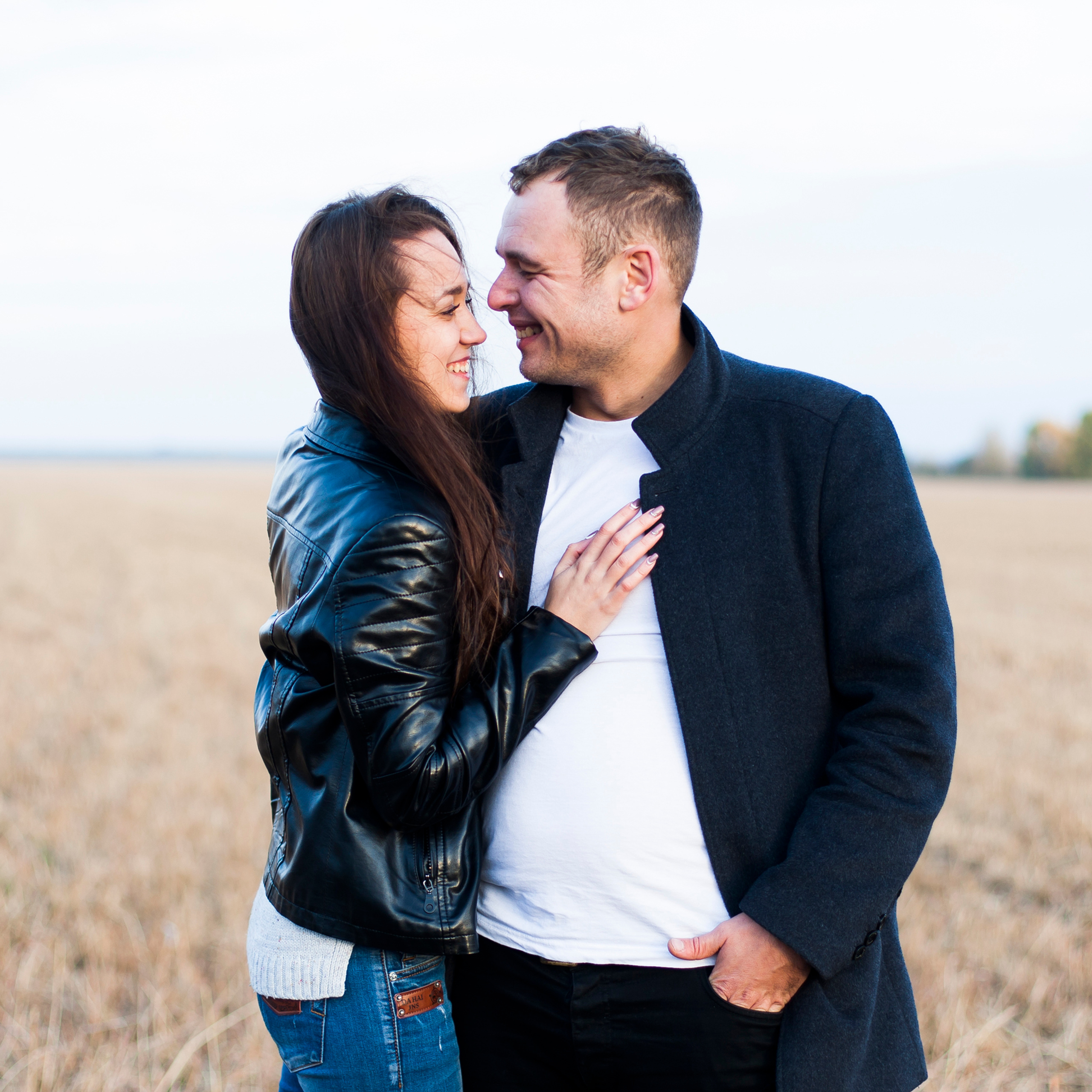 Поле у АЭС Балаково (октябрь 2018)