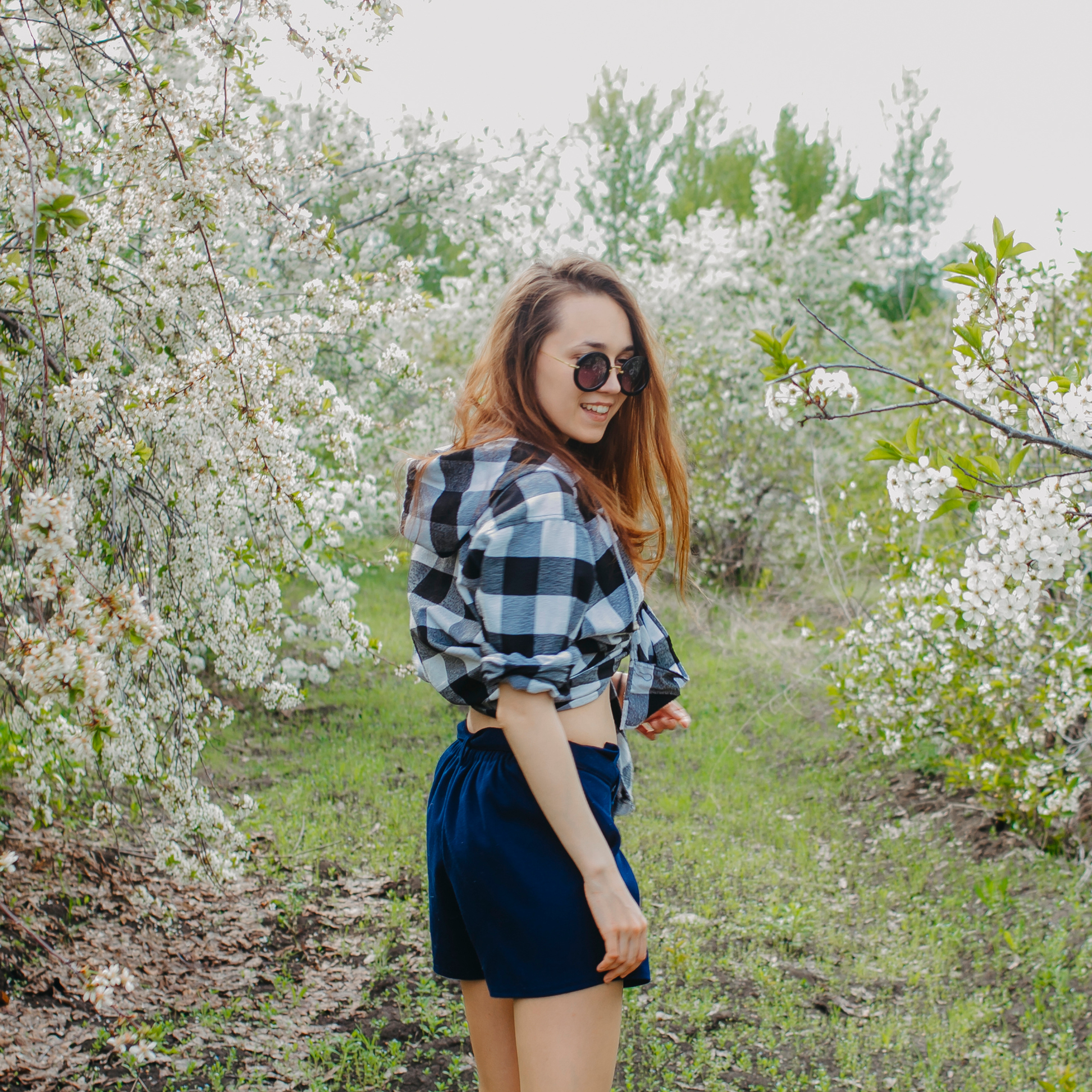 Хвалынские яблоневые сады (май 2019)