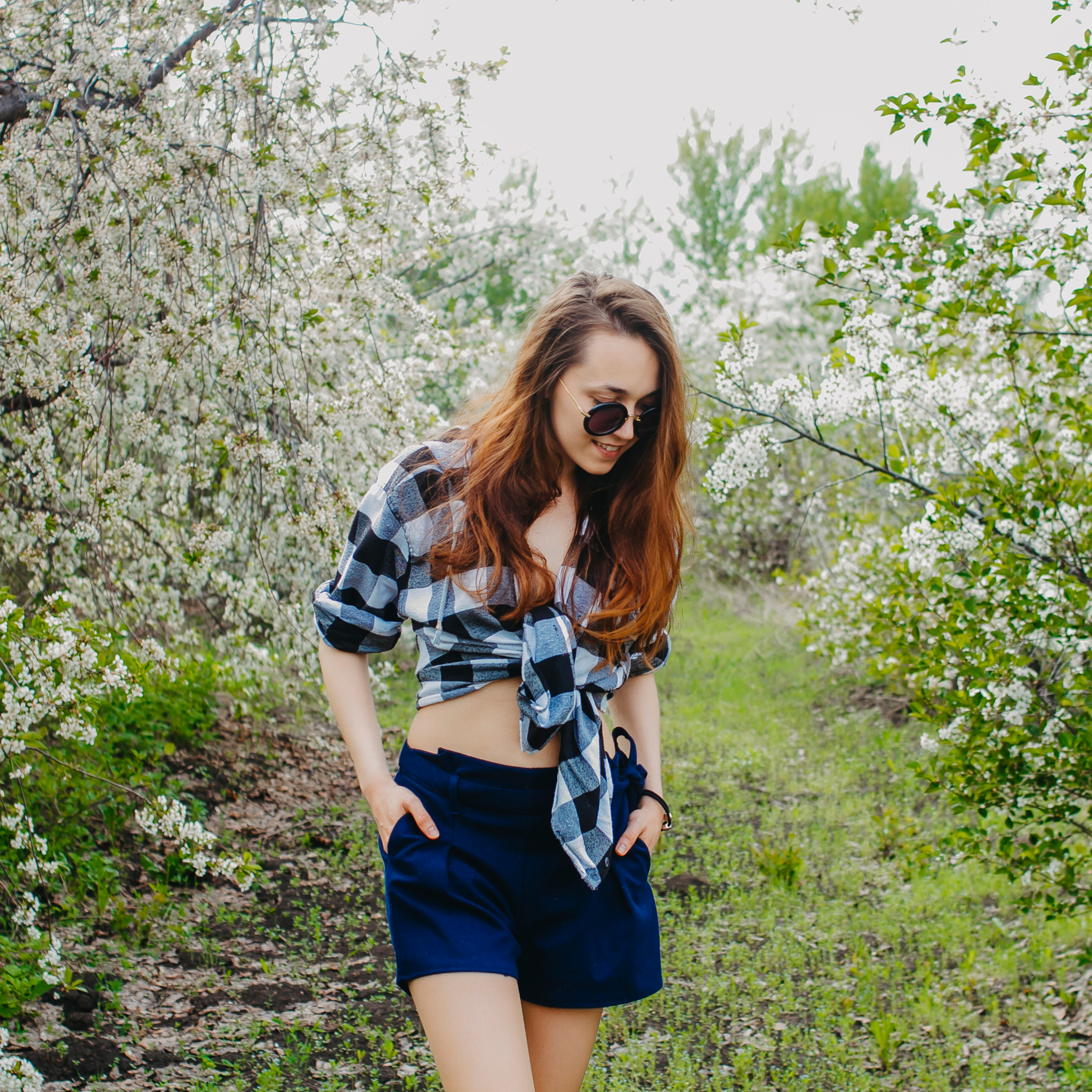 Хвалынские яблоневые сады (май 2019)