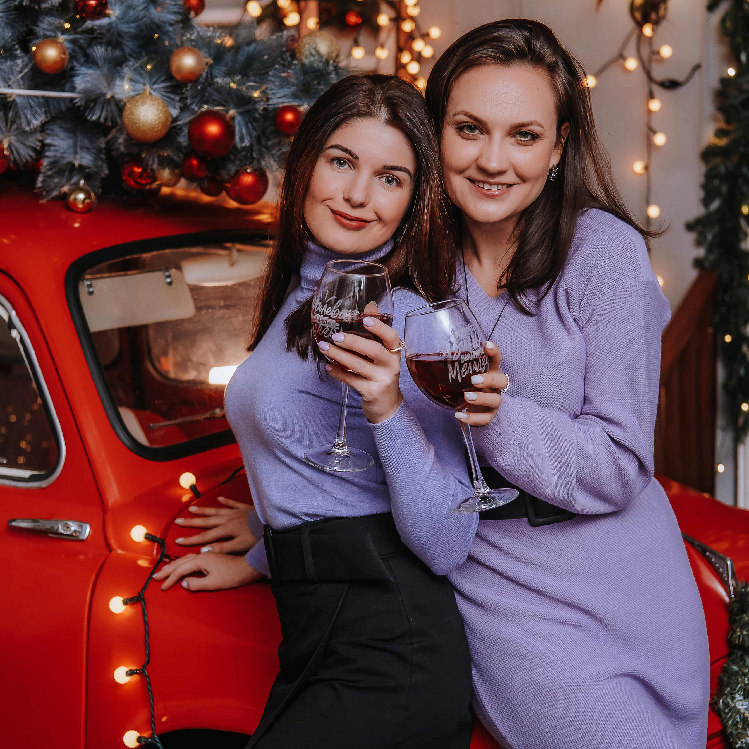 Новогодняя фотосессия