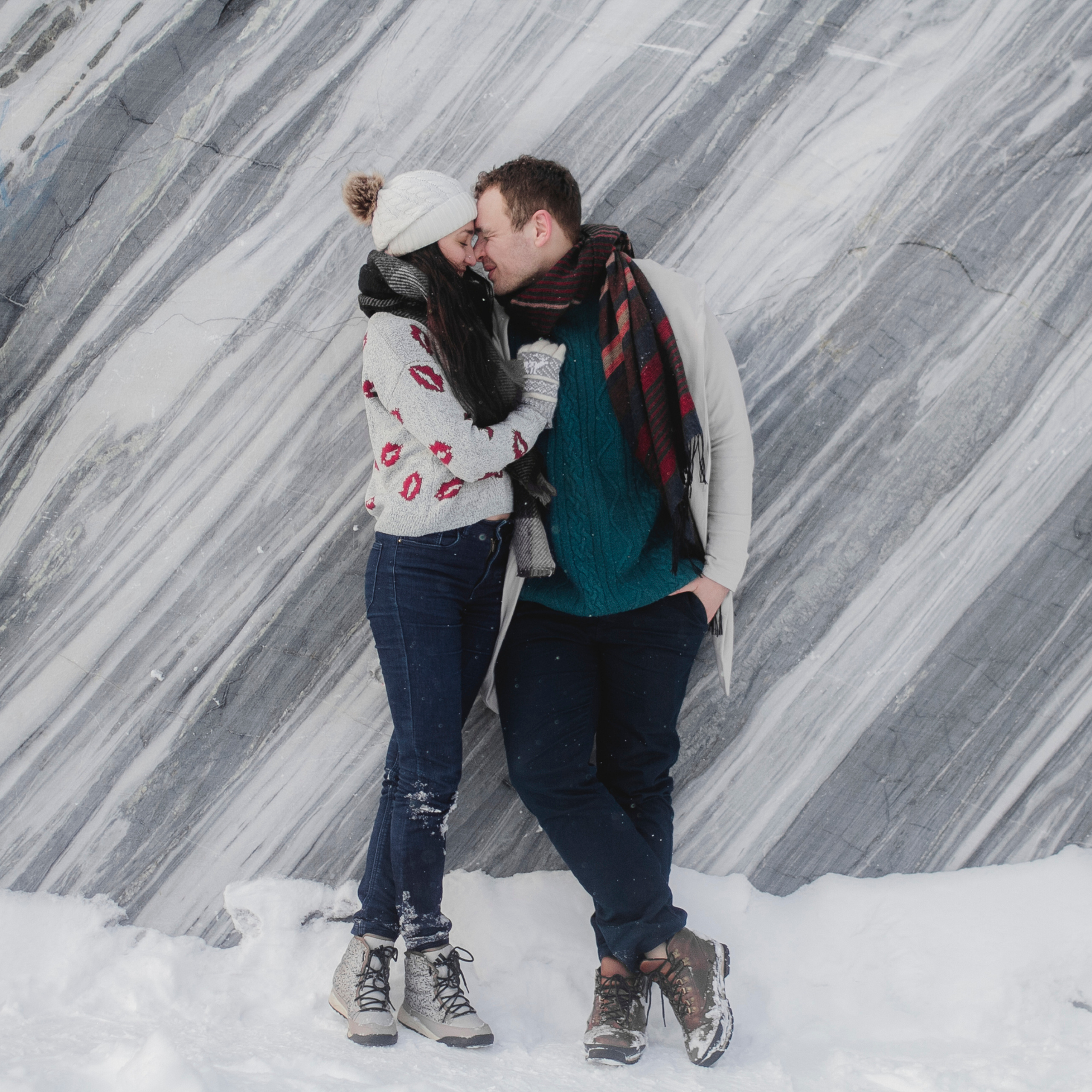 Рускеала Карелия (февраль 2018)