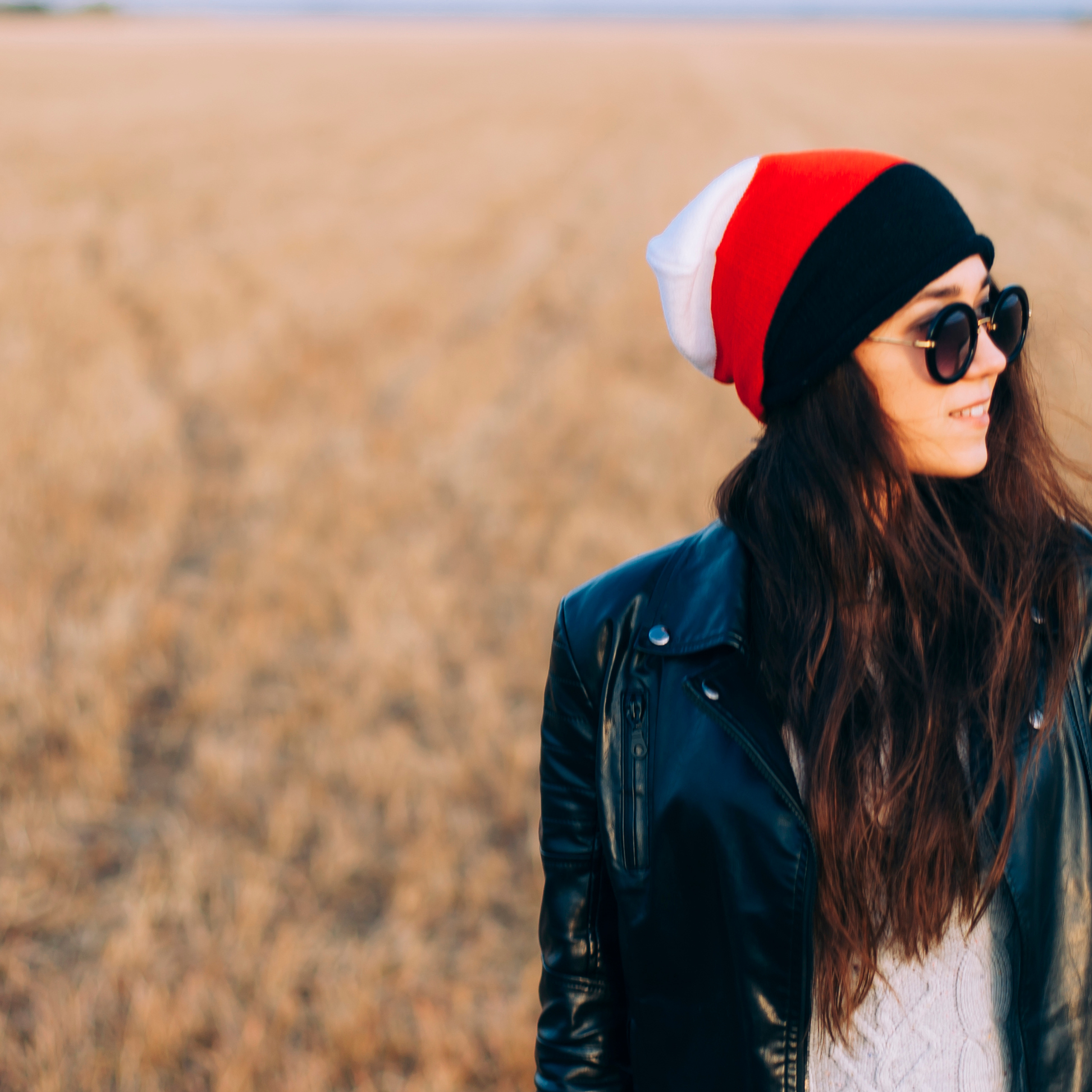 Поле у АЭС Балаково (октябрь 2018)