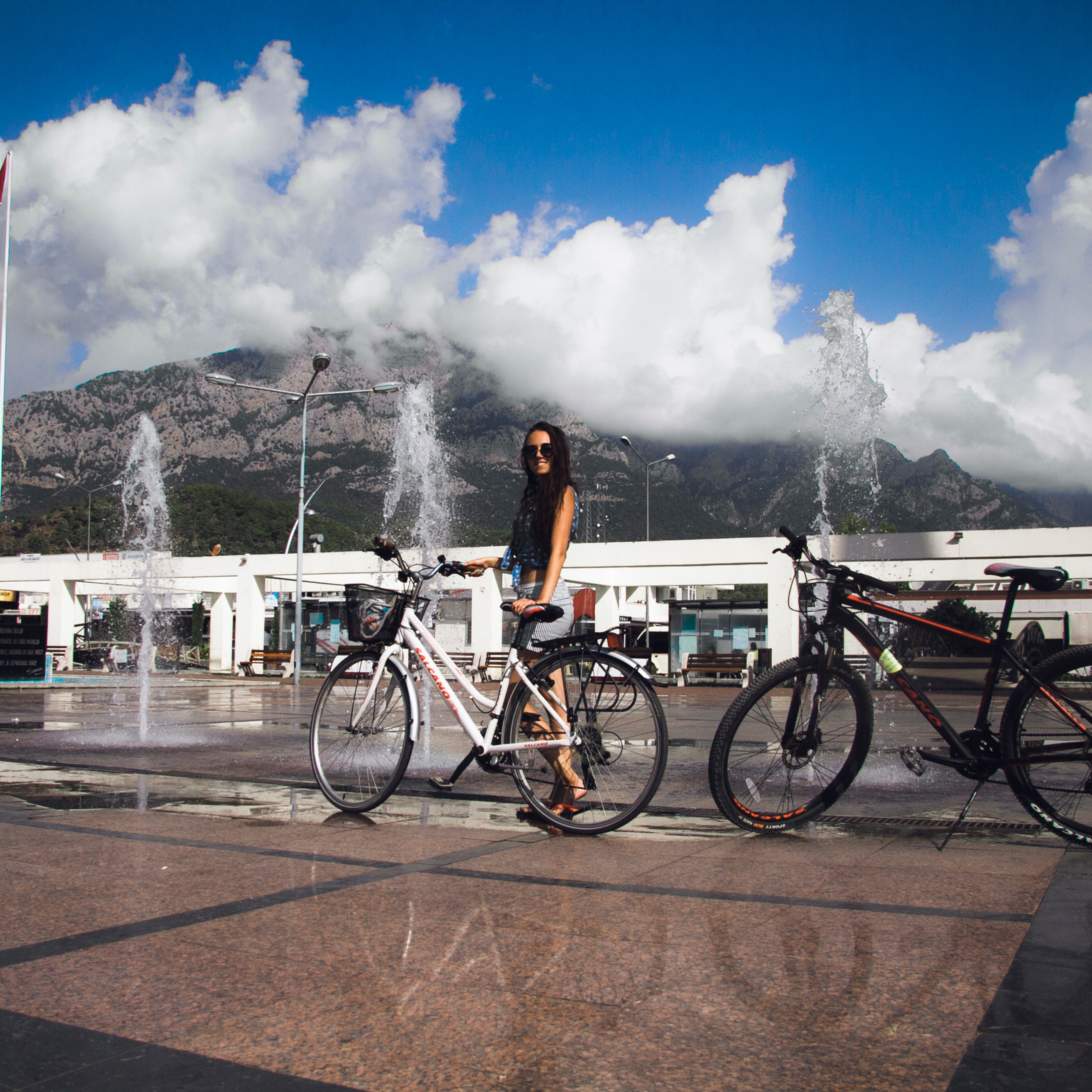 Кемер Турция (июль 2018)