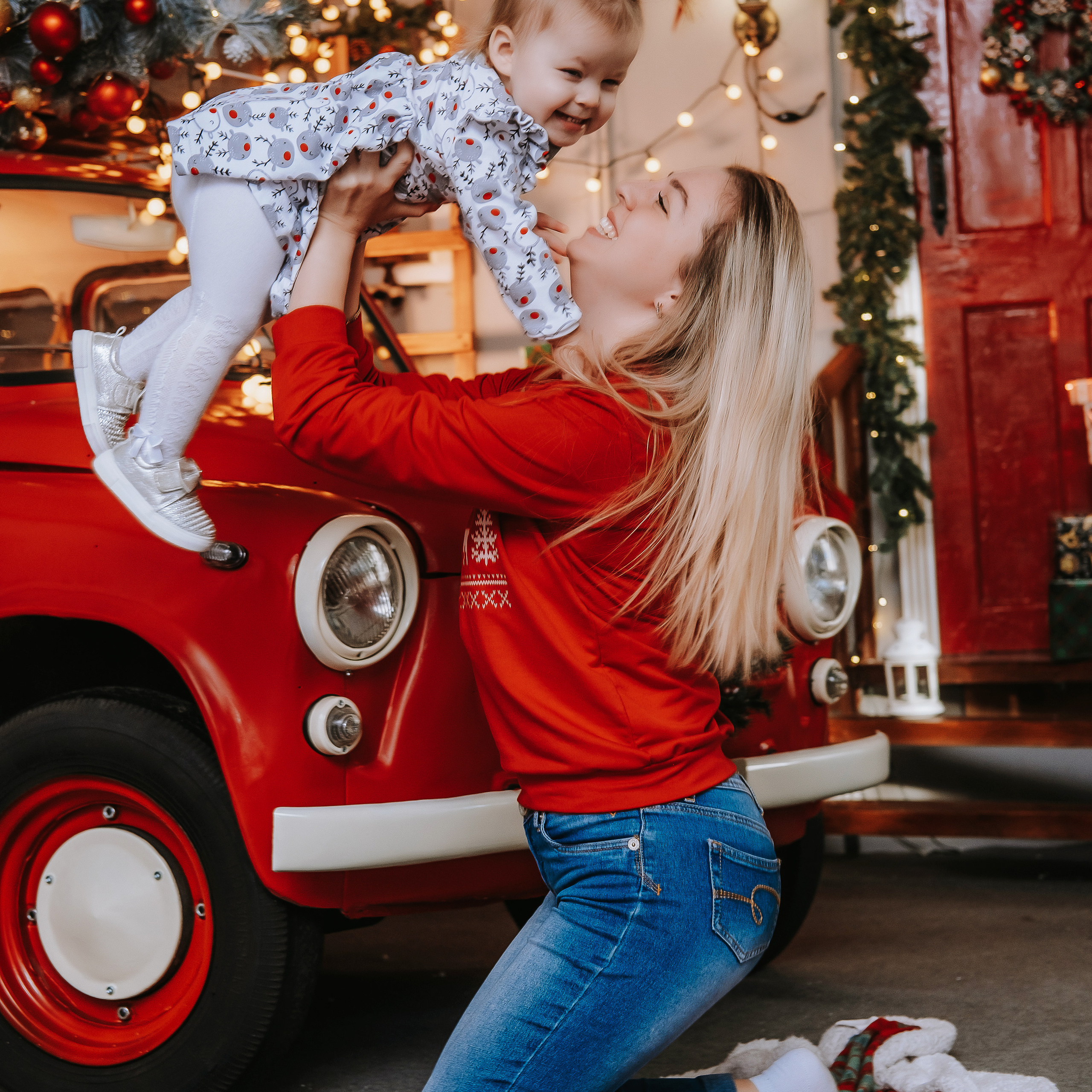 Новогодняя фотосессия