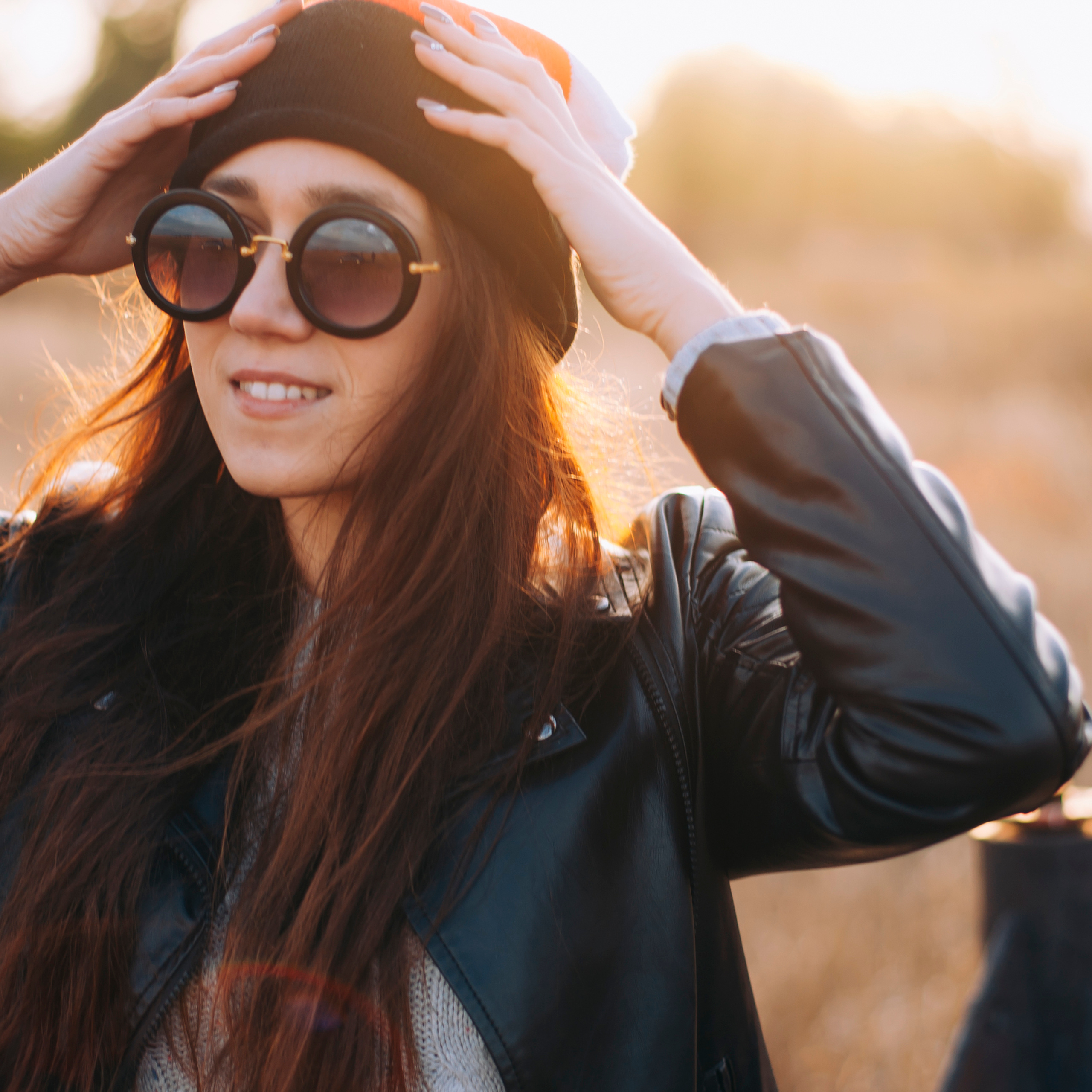 Поле у АЭС Балаково (октябрь 2018)