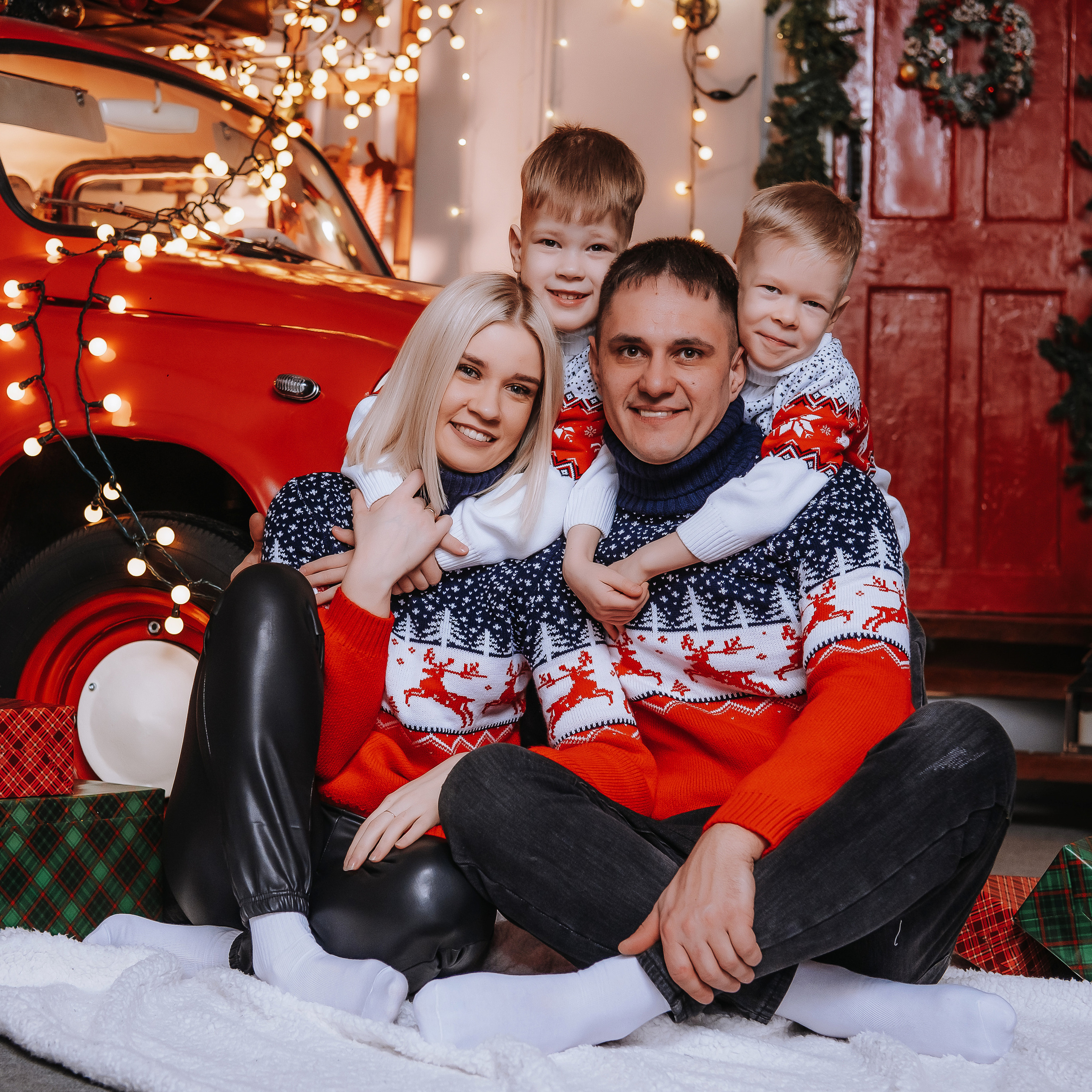 Новогодняя фотосессия