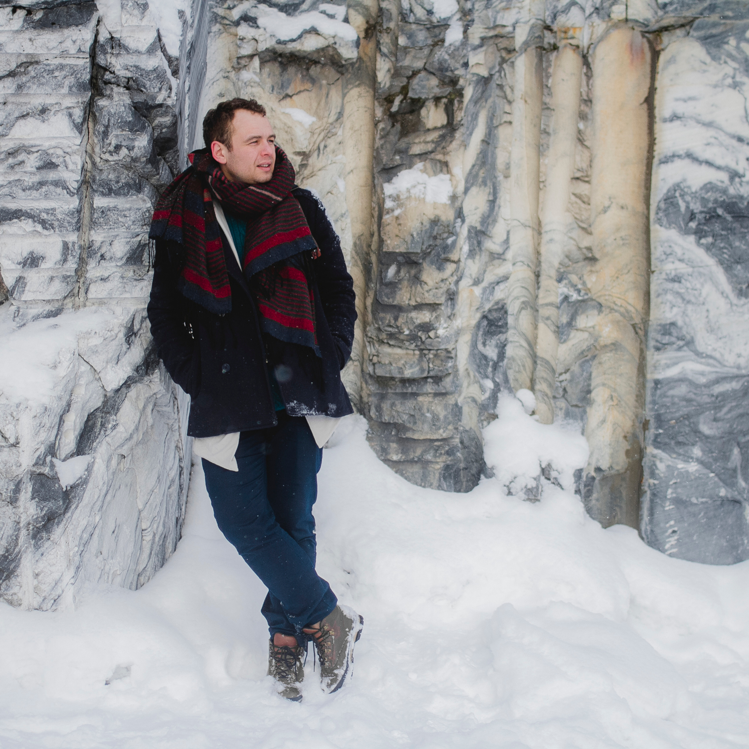 Рускеала Карелия (февраль 2018)