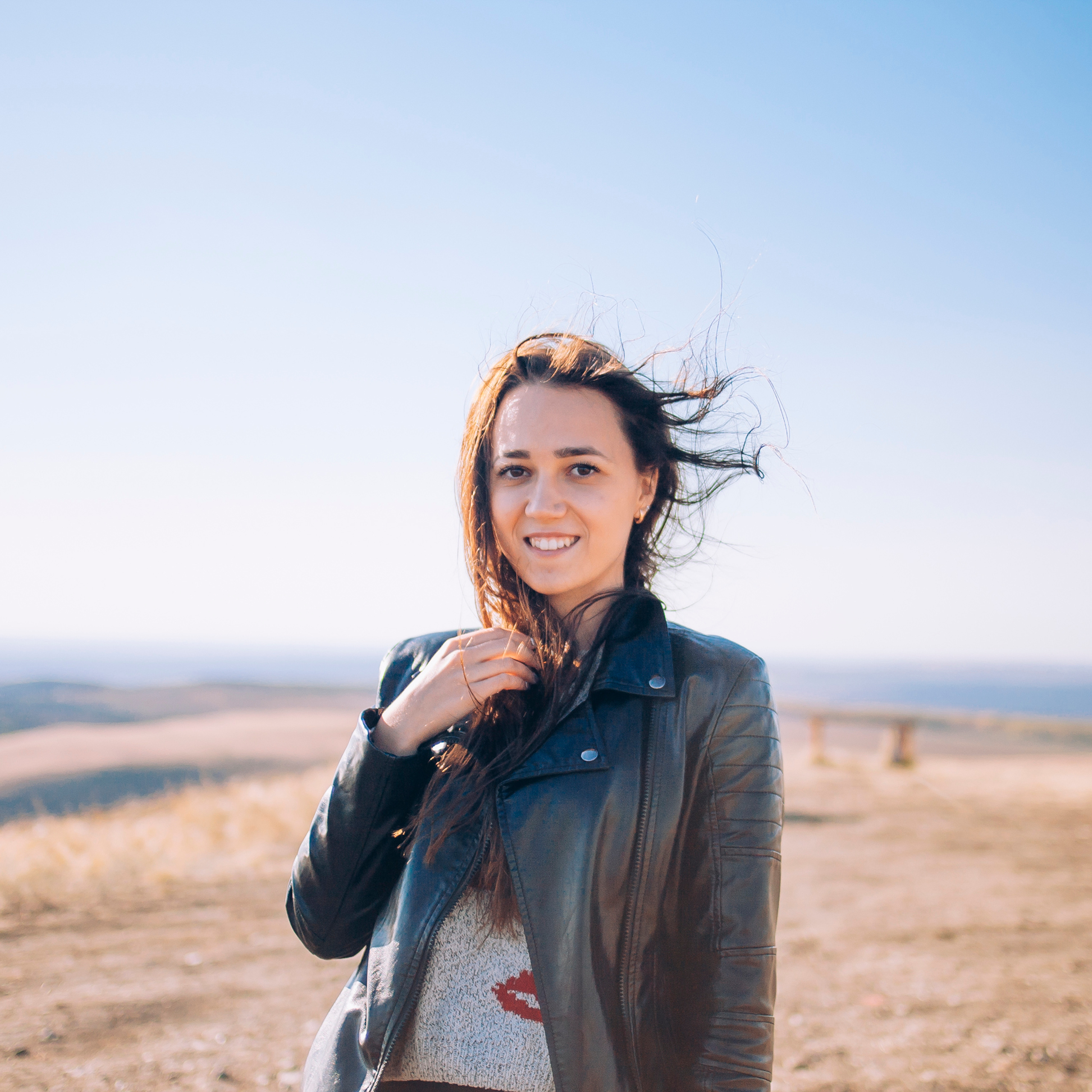 Поле у АЭС Балаково (октябрь 2018)