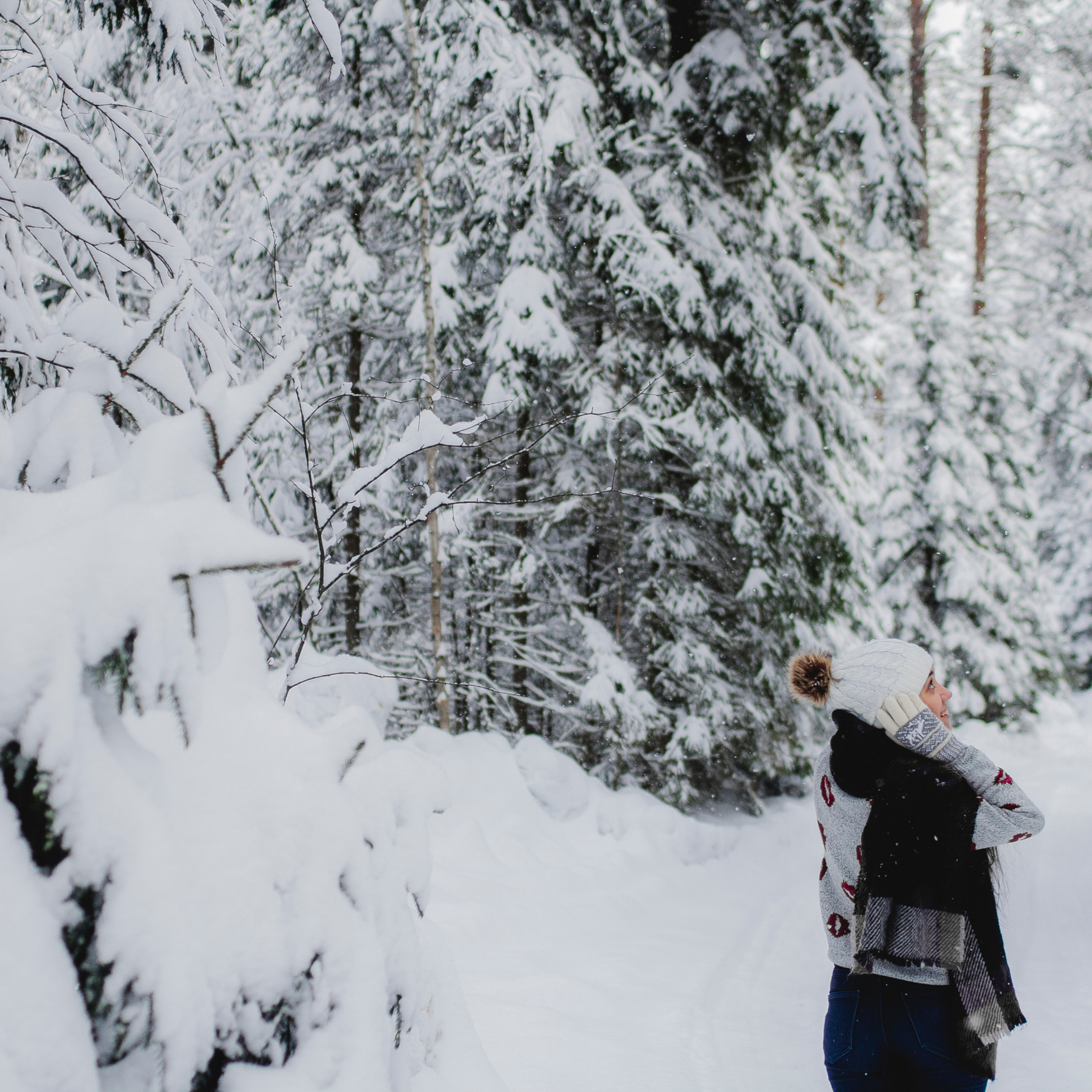 Рускеала Карелия (февраль 2018)