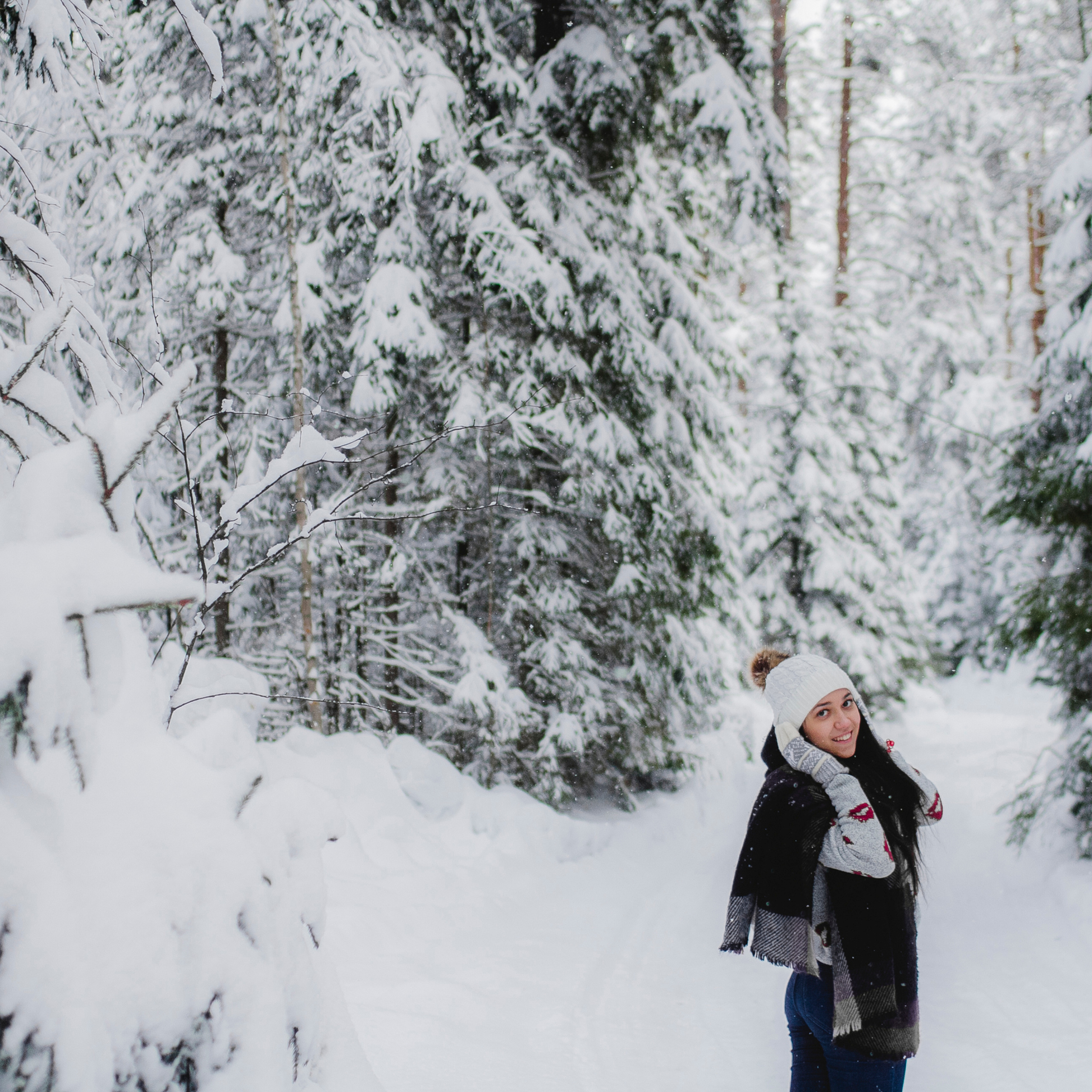 Рускеала Карелия (февраль 2018)
