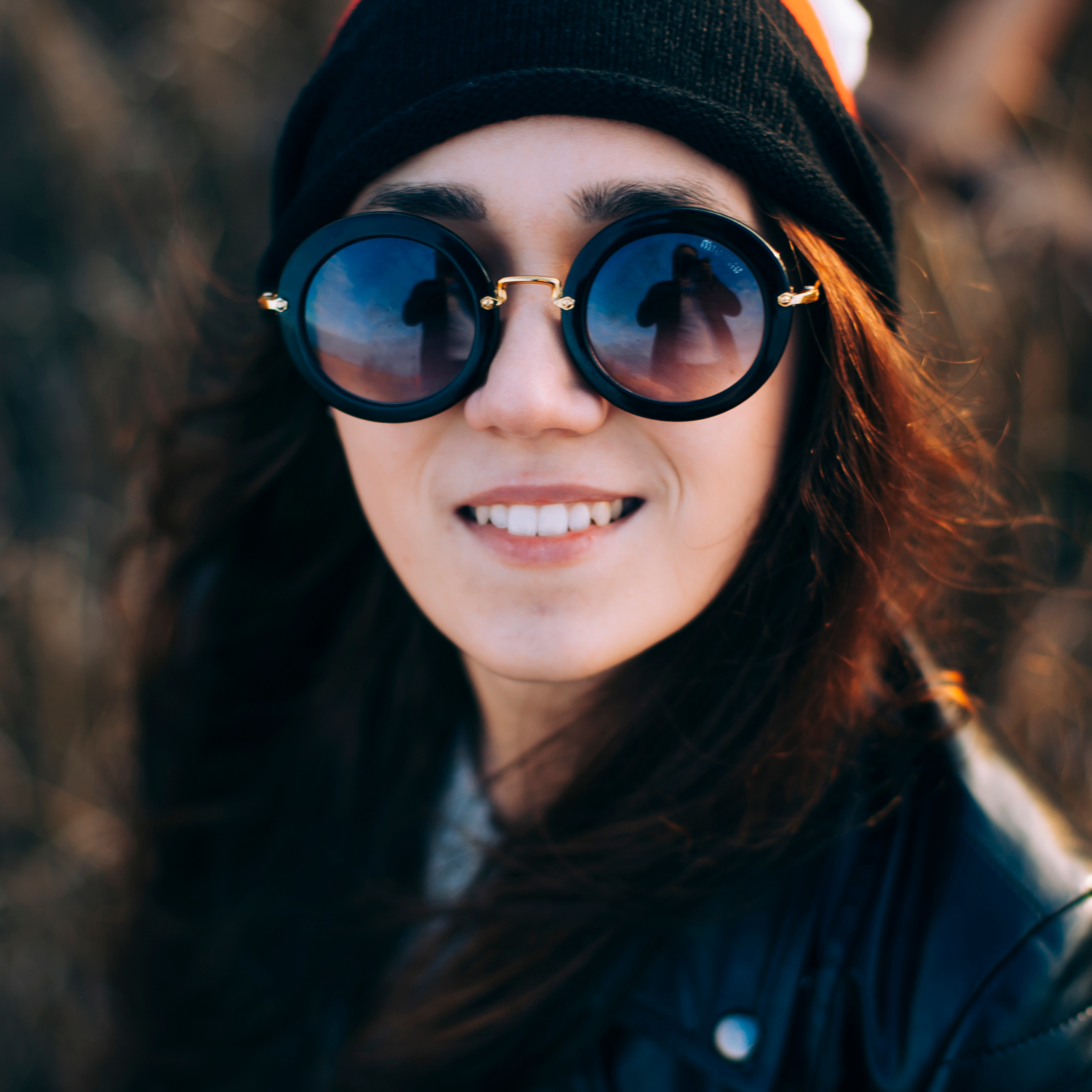 Поле у АЭС Балаково (октябрь 2018)