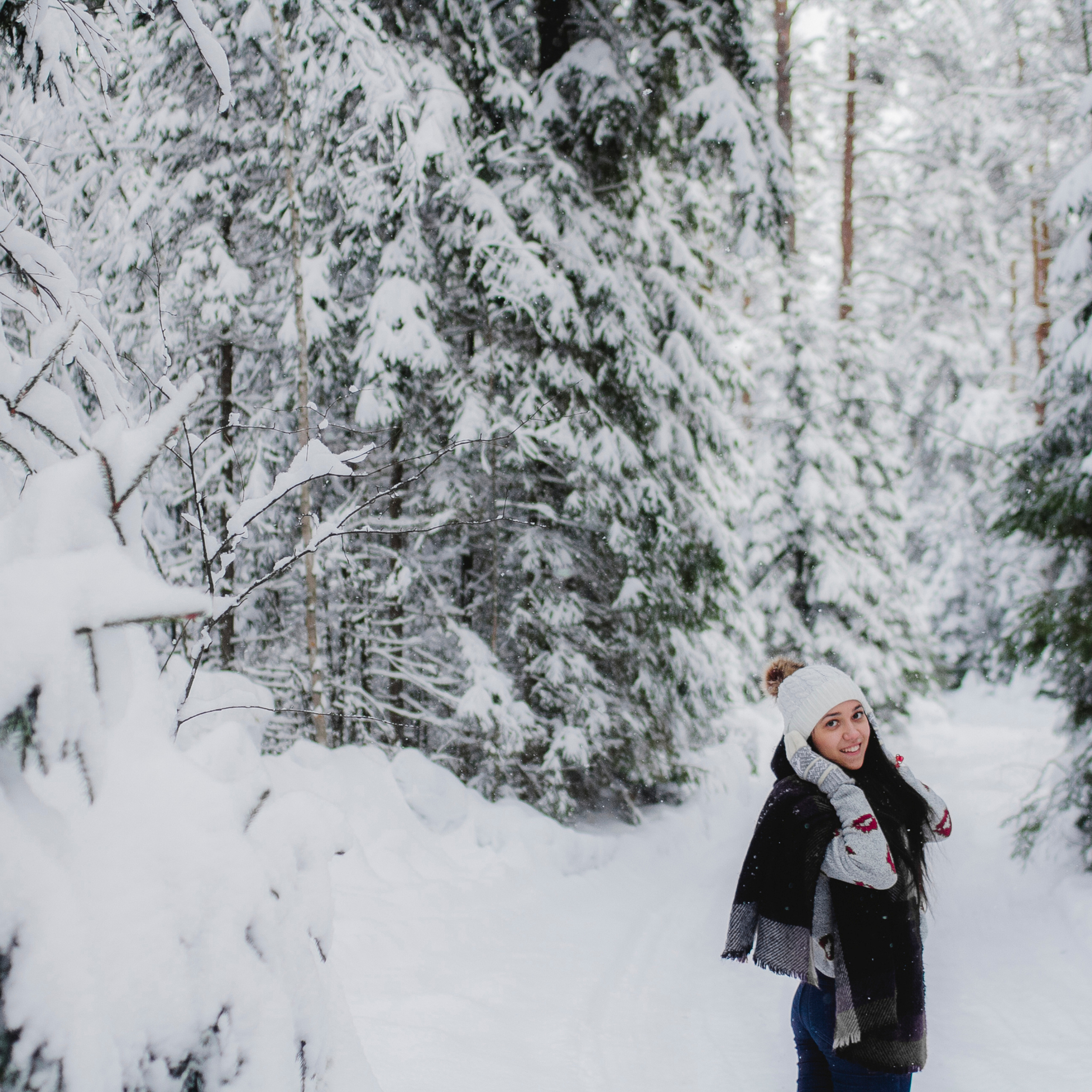 Рускеала Карелия (февраль 2018)