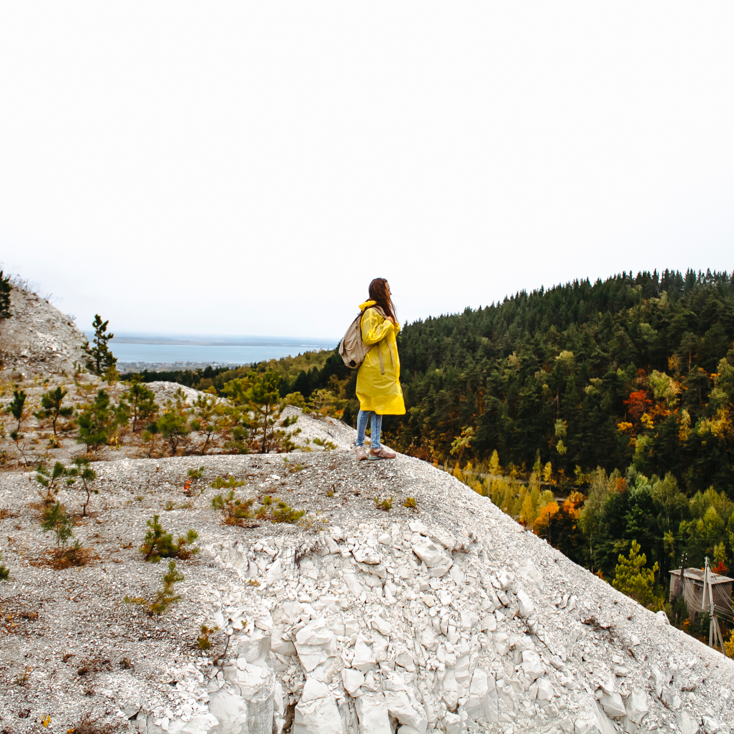 Хвалынский меловой карьер (сентябрь 2019)