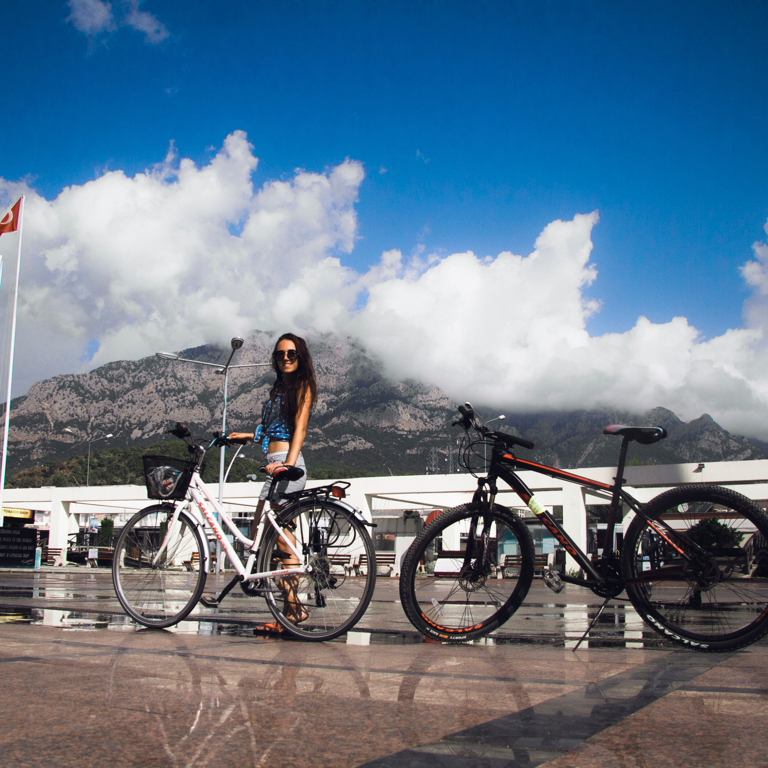 Кемер Турция (июль 2018)